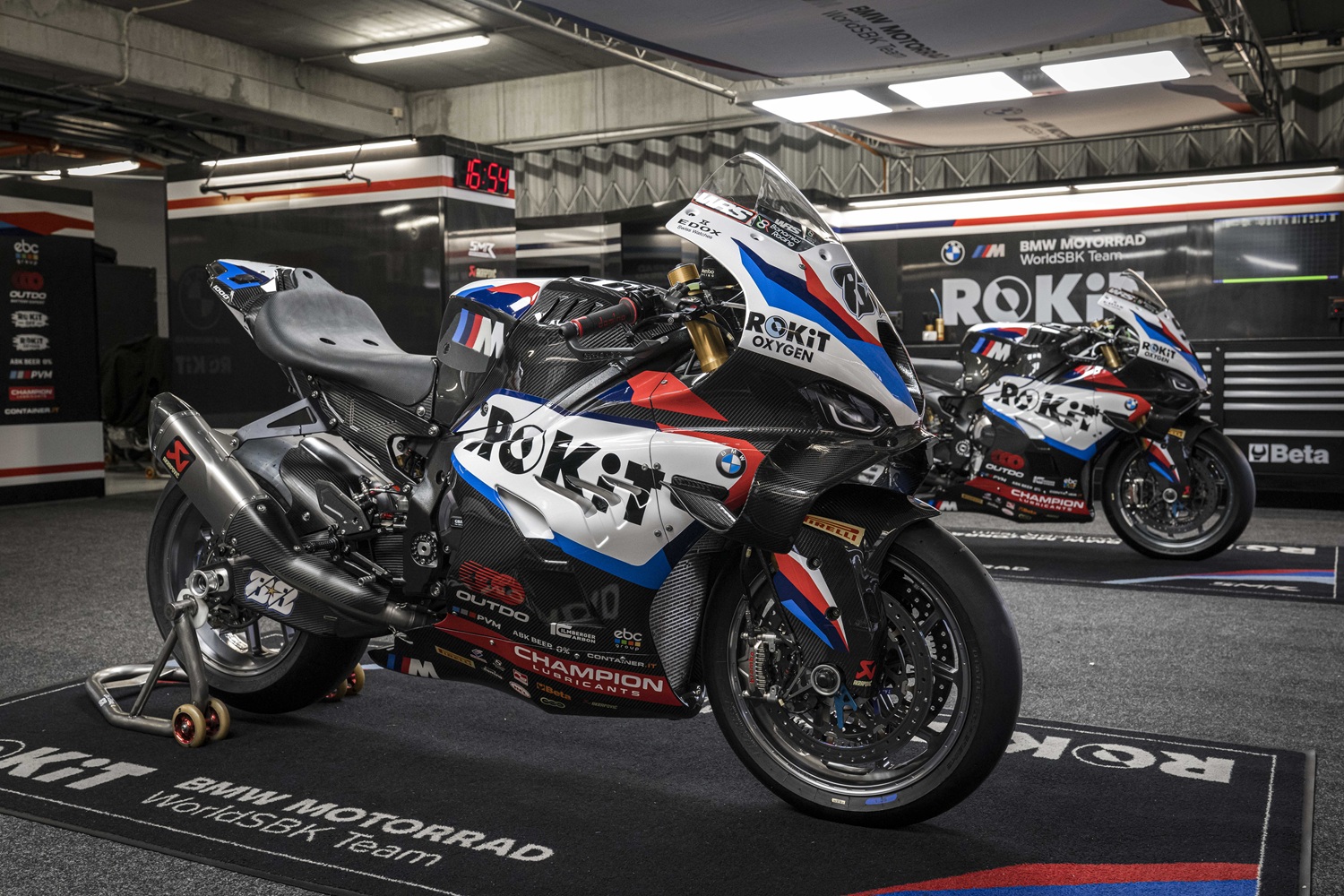 Champion Lubricants expands technical partnership with BMW Motorrad Motorsport to WorldSBK