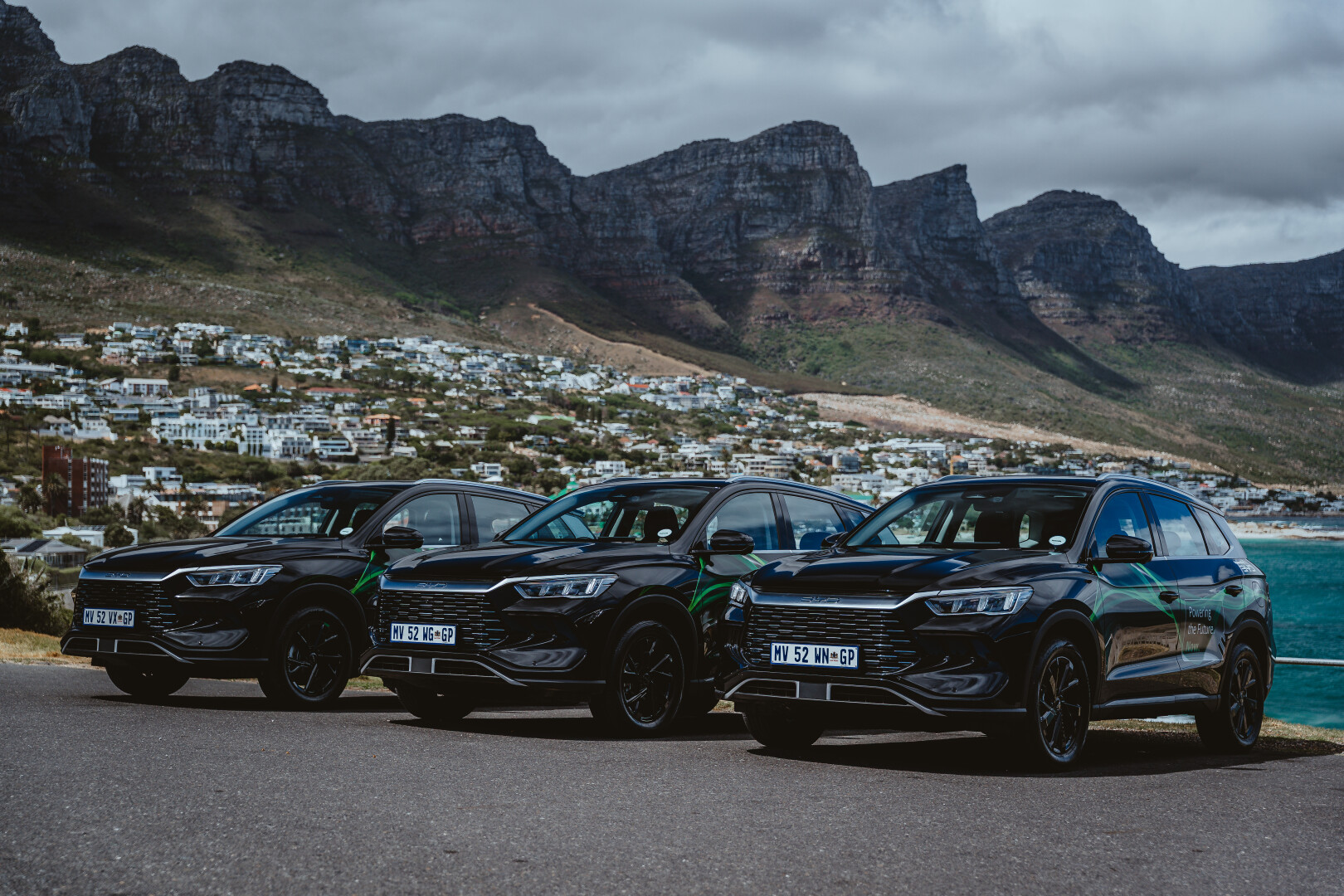 BYD powers green mobility solutions to Mining Indaba 2026