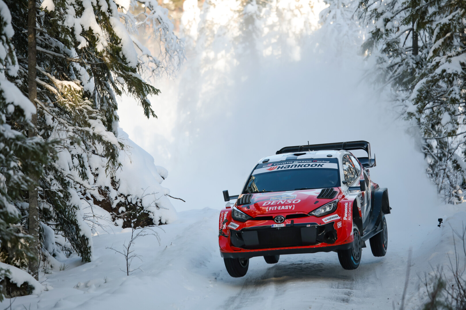 Snow master Evans leads 1-2-3-4 finish for TGR-WRT 