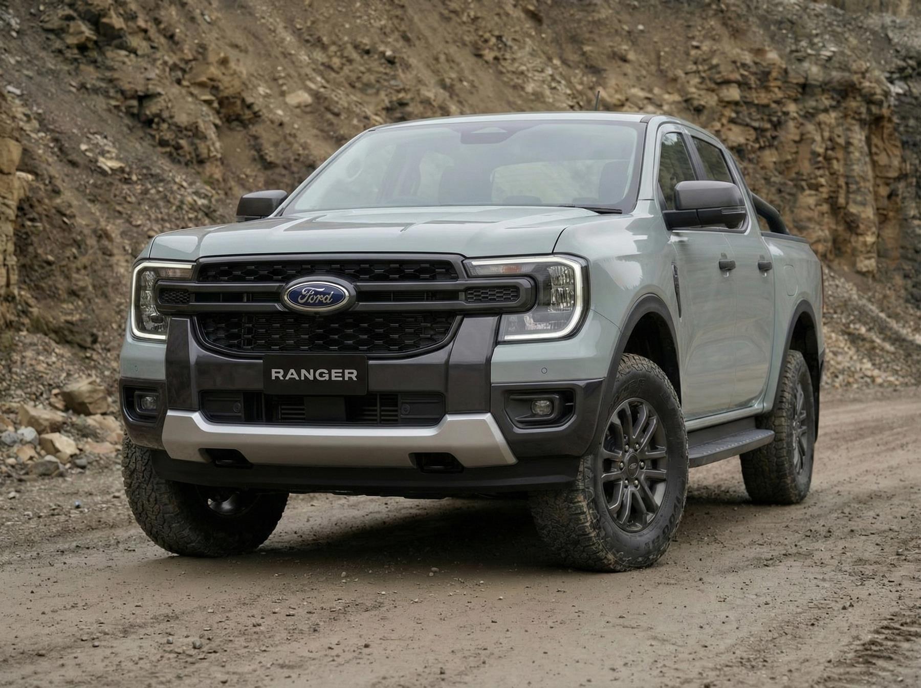 Limited-edition Ranger XLT in Chill Grey Enhances a Trusted Favourite with Exclusive Appeal