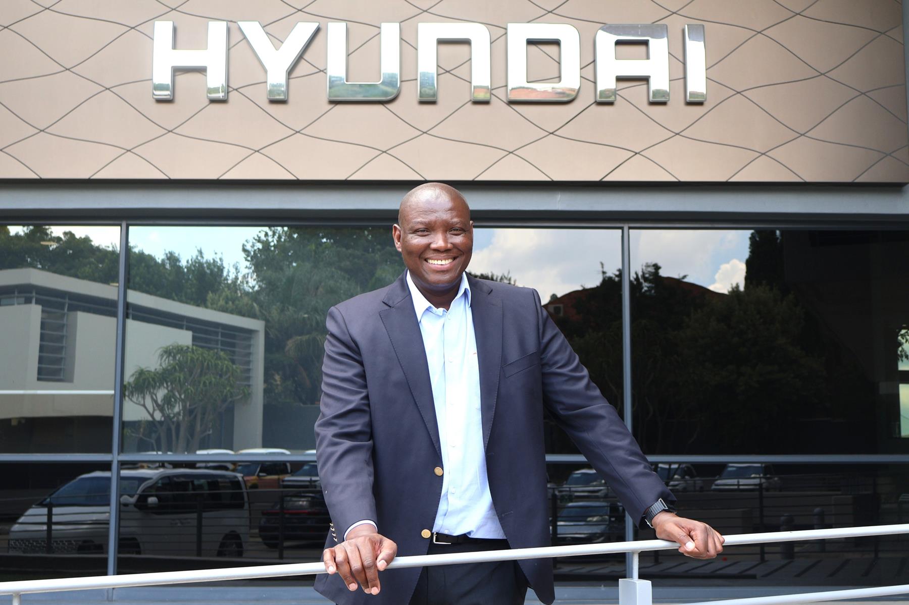 He Sold 12 000 Vehicles: Hyundai’s Siya Qamba Promoted to Senior Executive Role