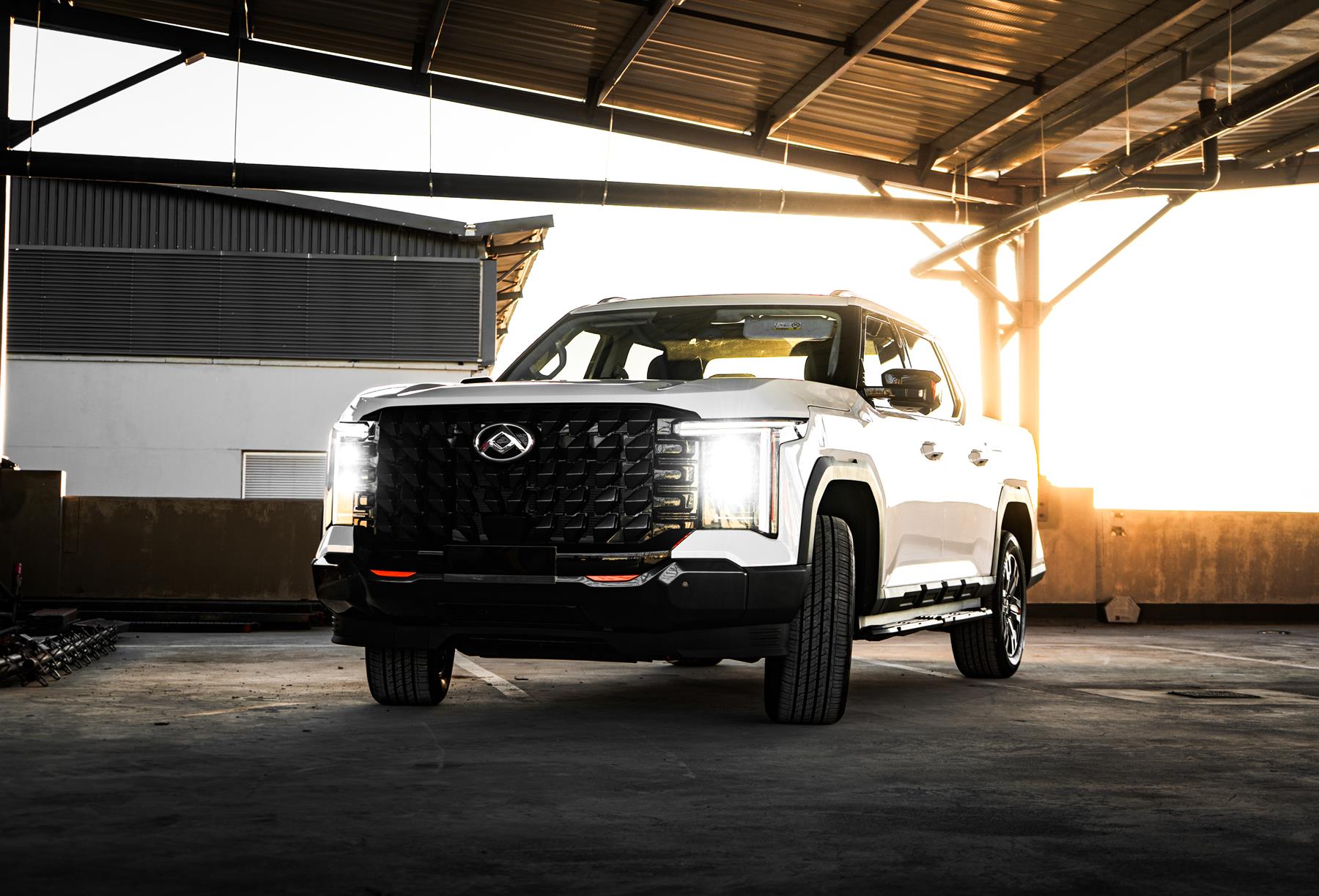 LDV South Africa Welcomes First Shipment of Terron 9 and D90 Models