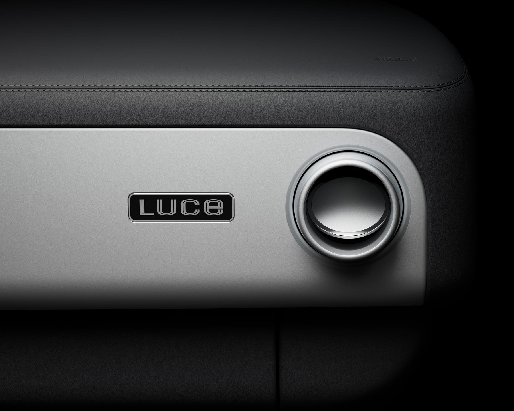 Ferrari Luce: revealing interior & interface design – and the name that launches a new segment for Ferrari