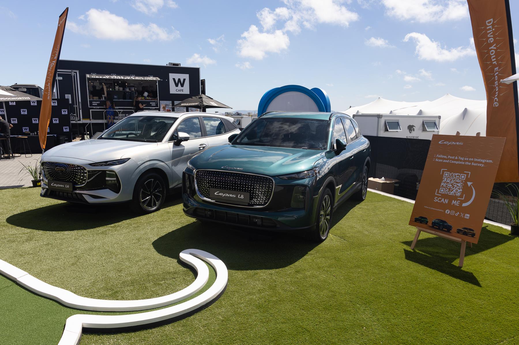 Lepas Commanded Attention at the 2026 Cape Town Met, presenting the L4 and L8 New Models Embody “Elegant Driving,” With Full Retail Launch Set for March 2026