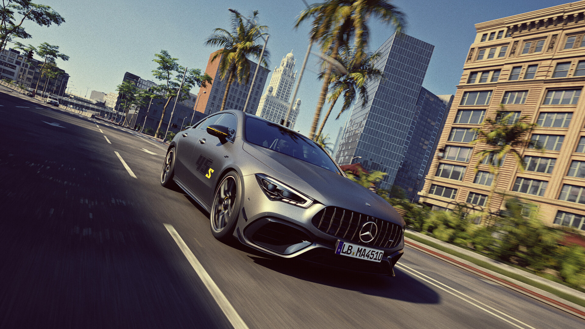 Mercedes-AMG CLA 45 S 4MATIC+ Final Edition races into South Africa 