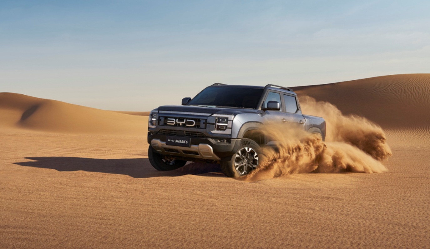 BYD Shark And Dolphin Surf Earn Coveted South African Car Of The Year Finalist Spots