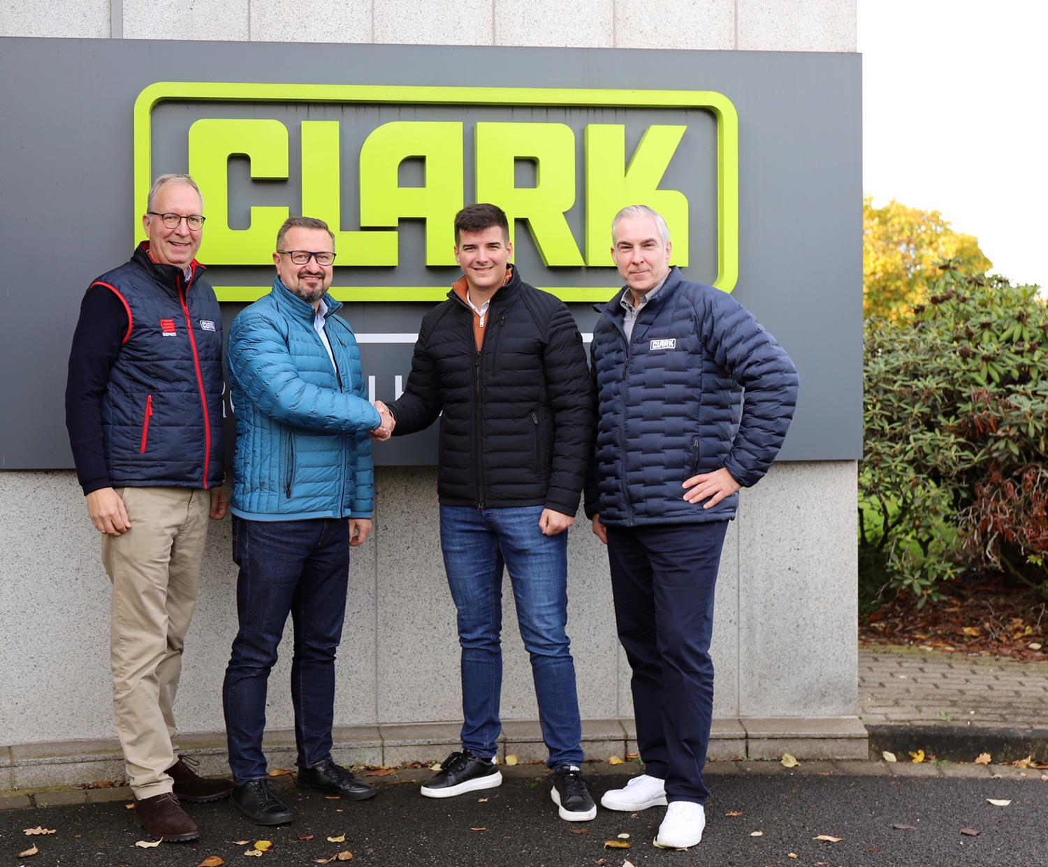 Clark Routledge Clark relies on exclusive partners in Hungary