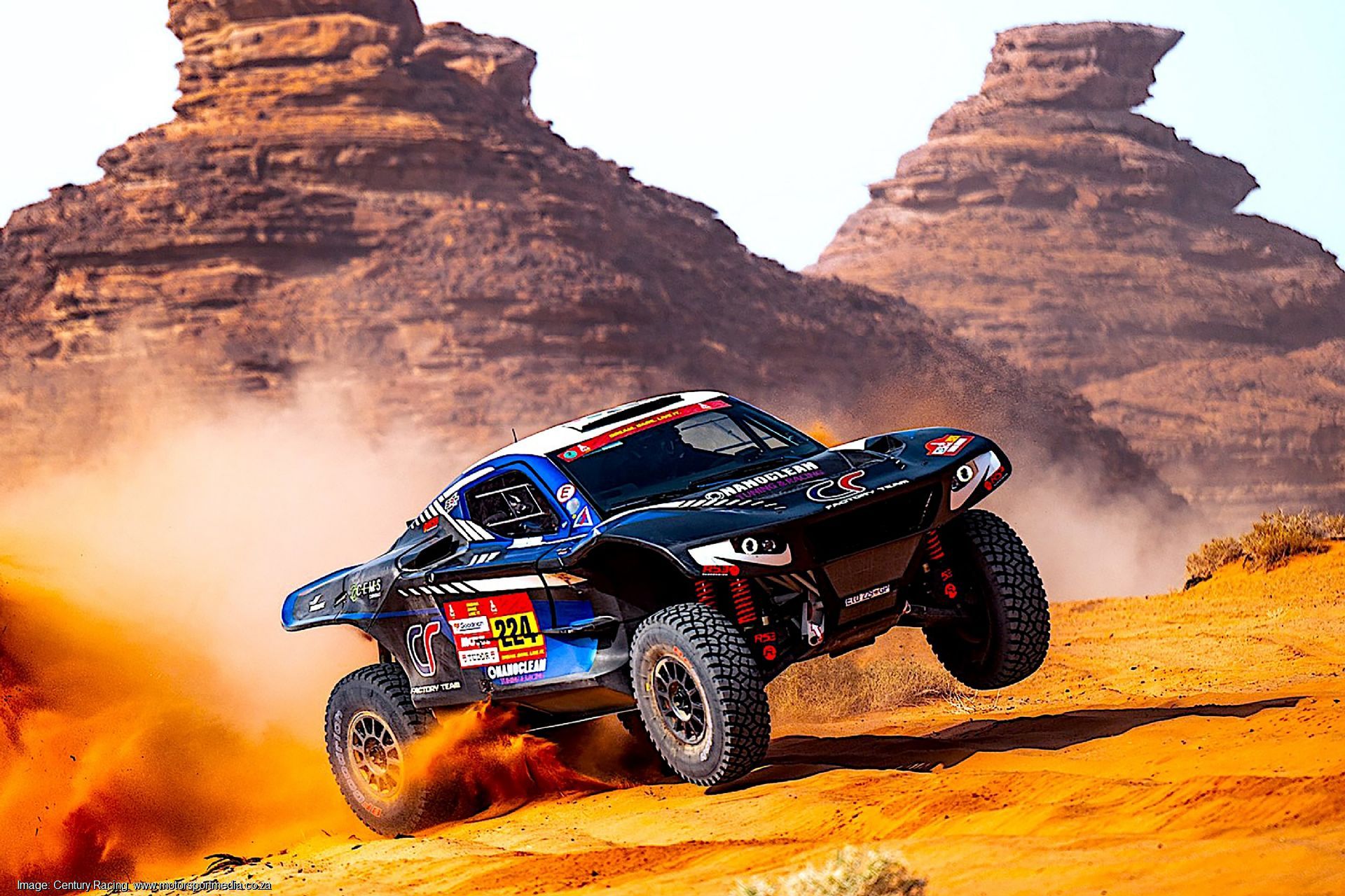 Day 9 turns Dakar on its head
