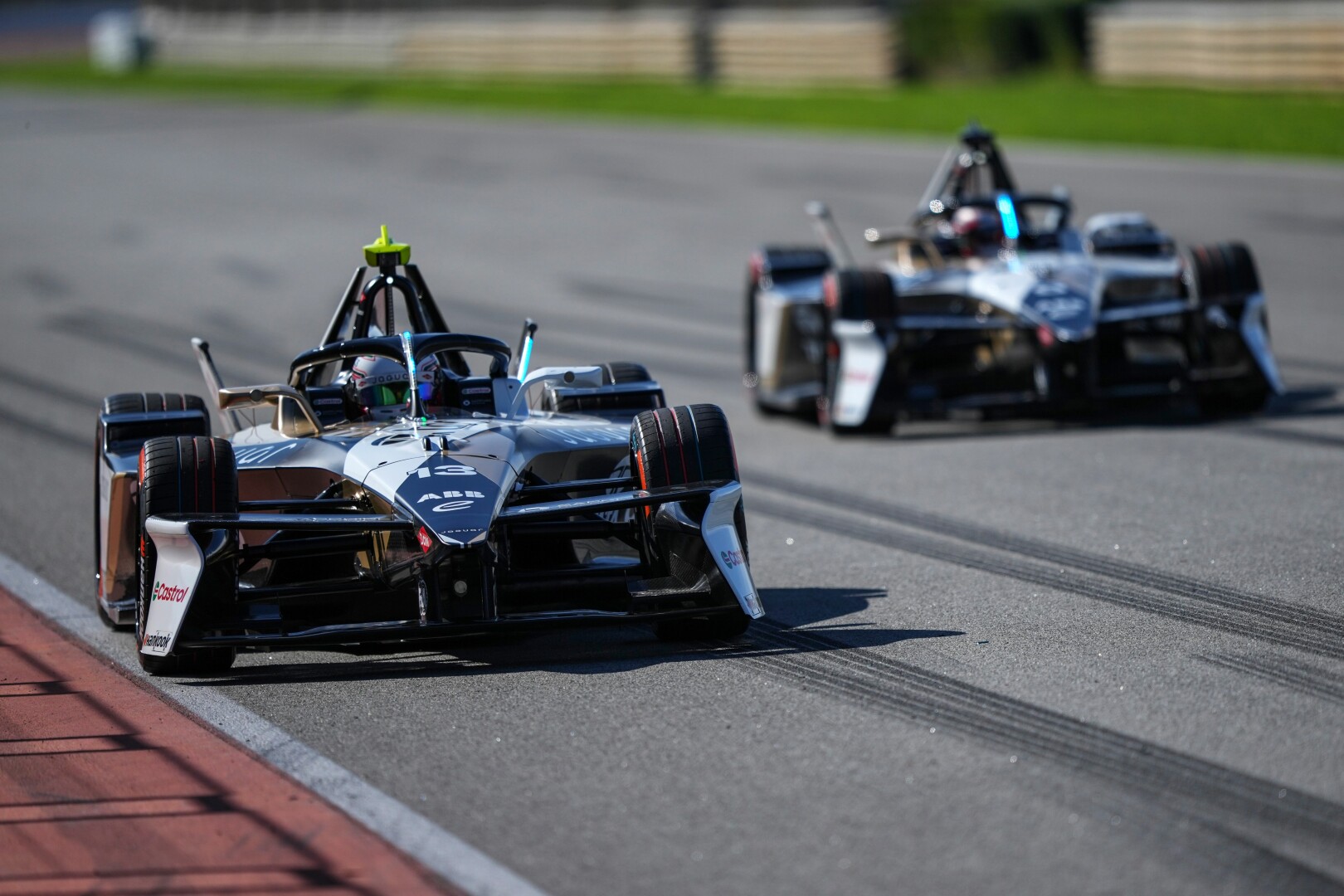ABB FIA Formula E World Championship, Round 2 Mexico, 10 January 2025/26 