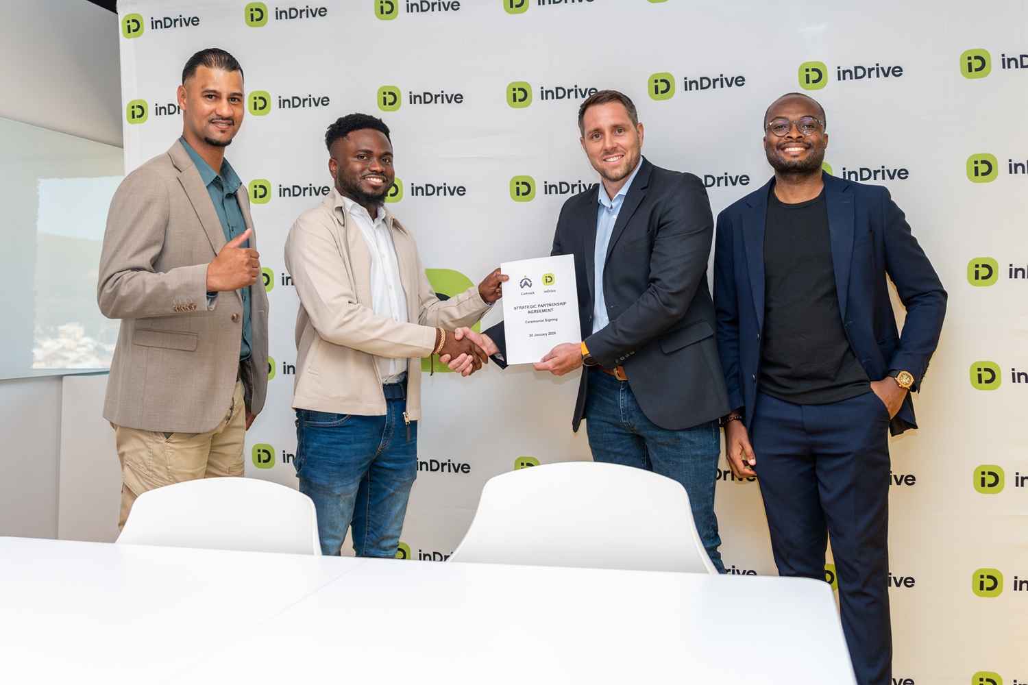 inDrive and Cartrack Strengthen Driver Protection Across South Africa