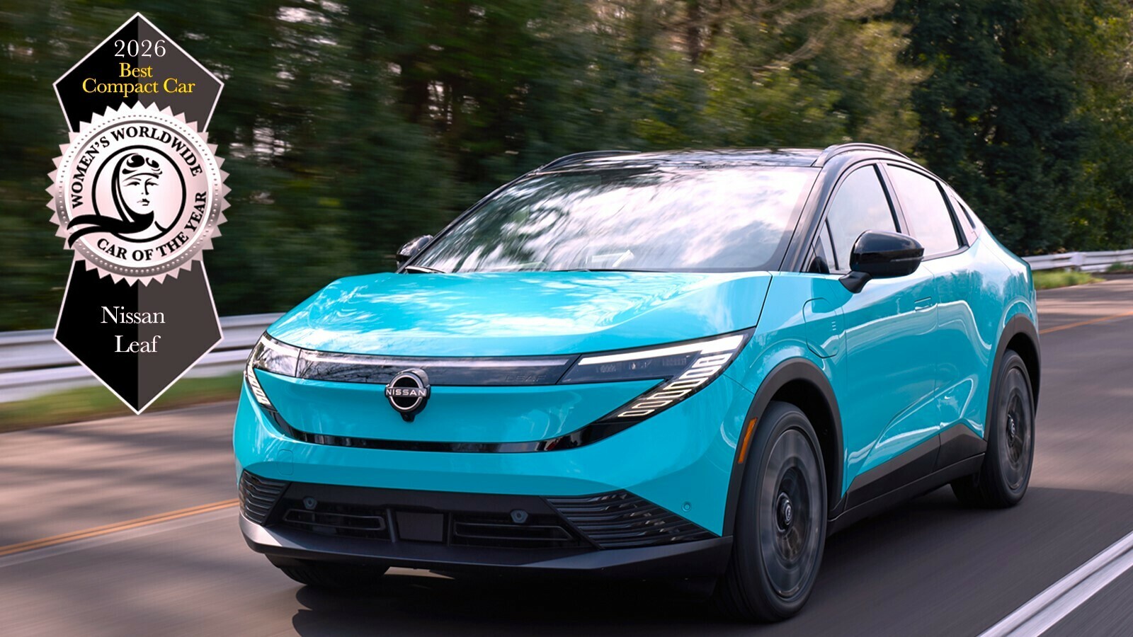 Nissan LEAF Named World’s Best Compact Car by Women’s Worldwide Car of the Year Jury 