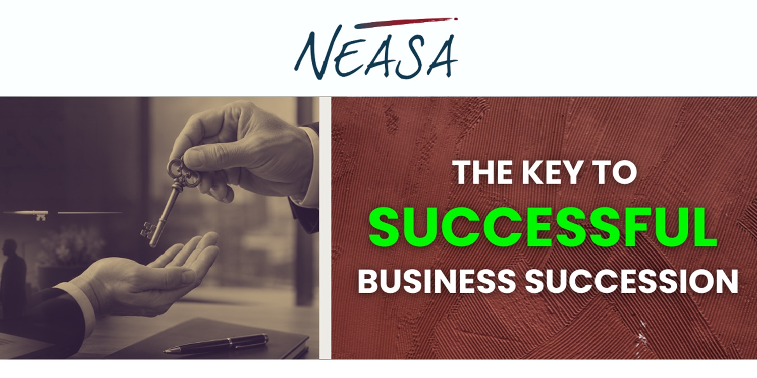 Reserve your seat: 5th National Roadshow: The Key to Successful Business Succession
