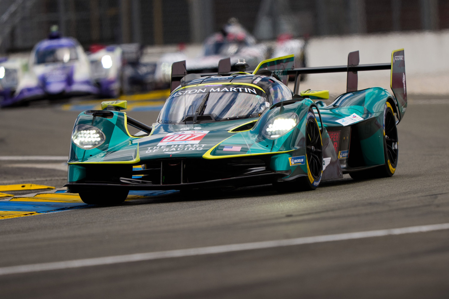 Valkyrie returns to Brazil on a roll after strong start to 2026 FIA World Endurance Championship