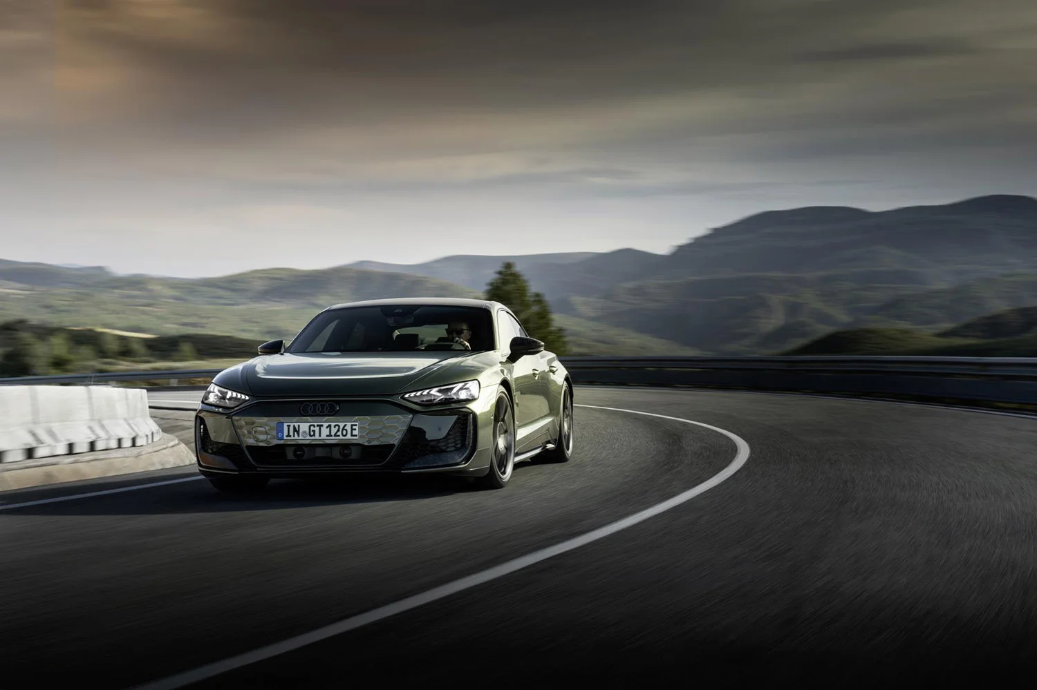 Audi South Africa's performance story reaches a new pinnacle with the launch of the RS e-tron GT performance