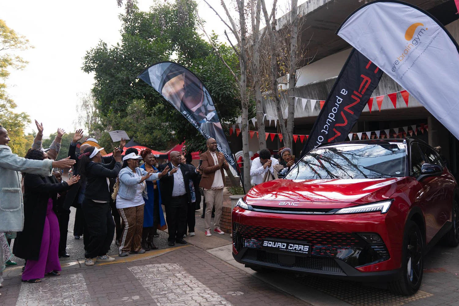 BAIC South Africa, BAIC Finance and Absa Celebrate the Success of the Reading Riot National Literacy Campaign