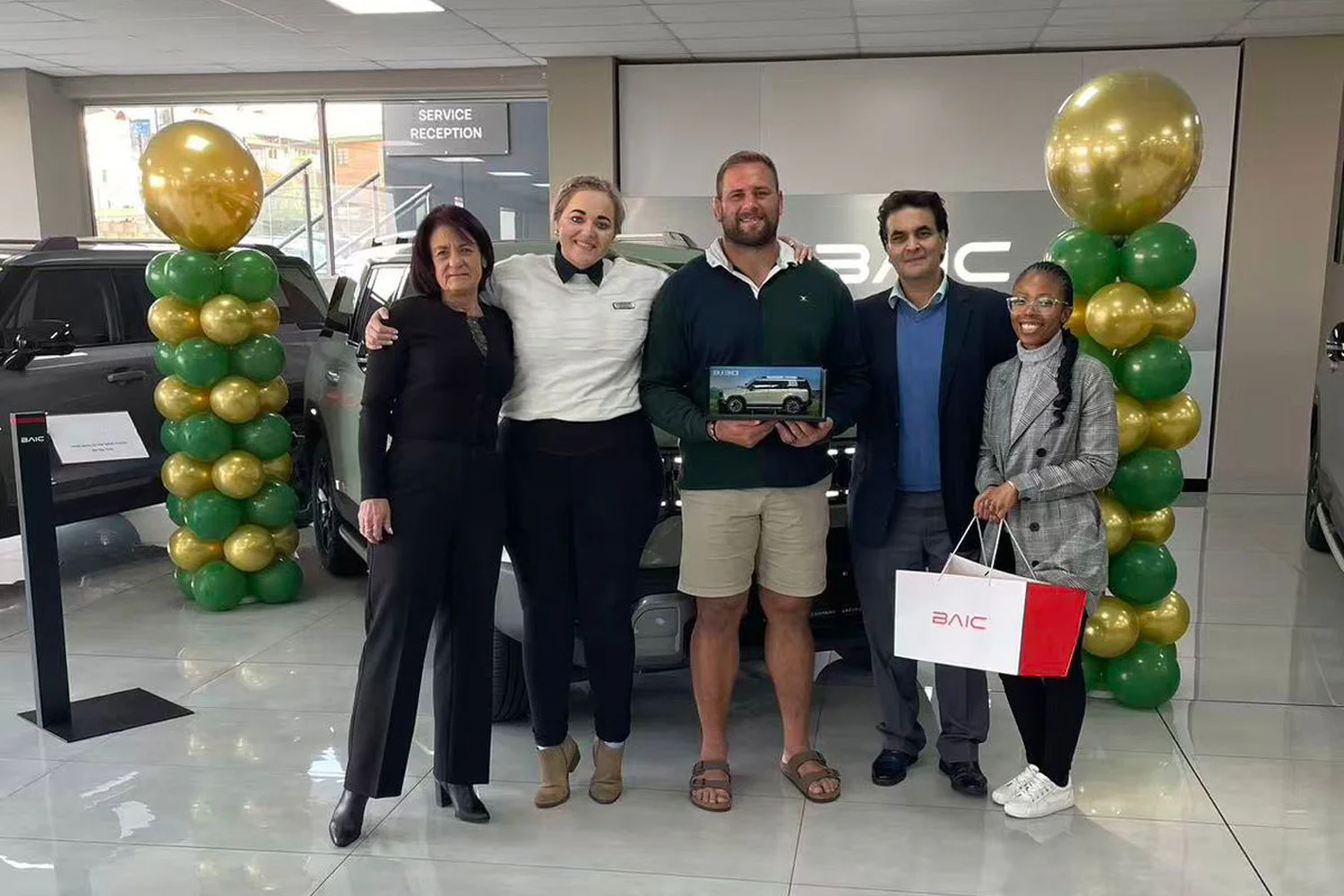 BAIC South Africa Welcomes Thomas du Toit to the BAIC Family