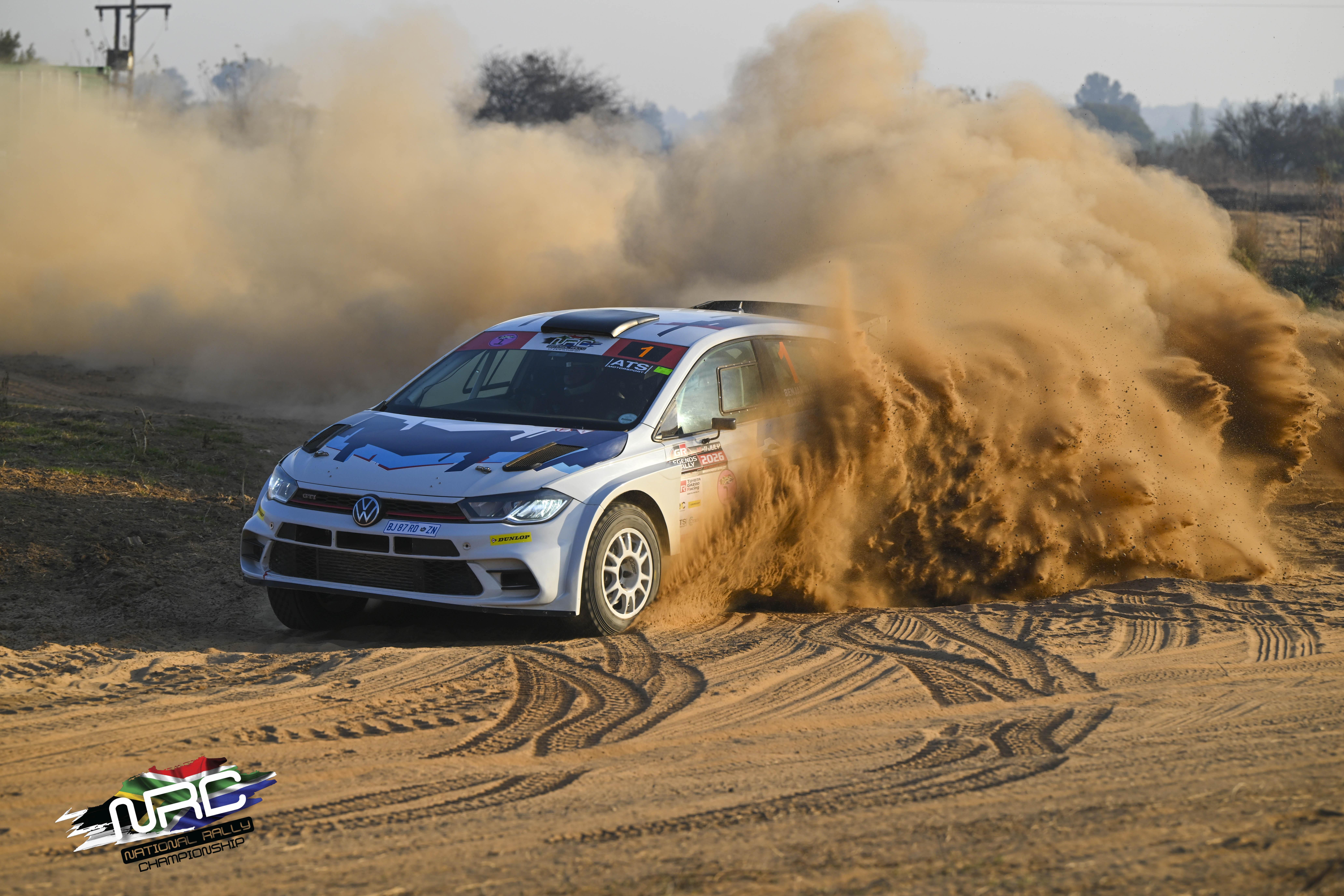Benjamin Habig and Barry White steal the show on GR Legends Rally