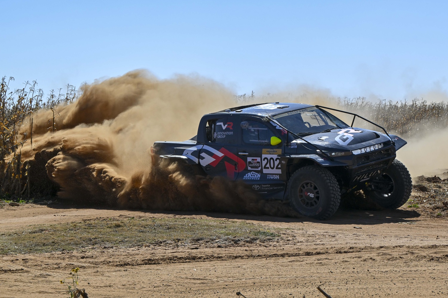 Toyota Gazoo Racing’s Botterill and Köhne continue to lead GR STELLA 1000 Marathon after gruelling second day where every second mattered