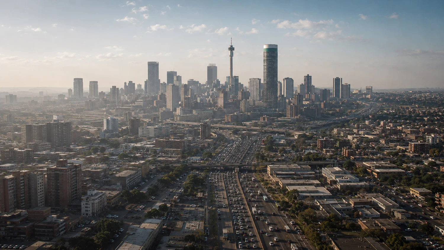 Central and Southern Johannesburg disproportionately exposed to vehicle emissions, new study finds