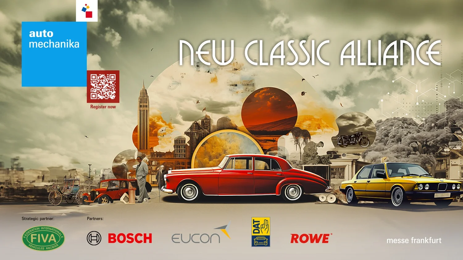 Classic Cars at Automechanika Frankfurt: A dedicated area with a diverse programme of events