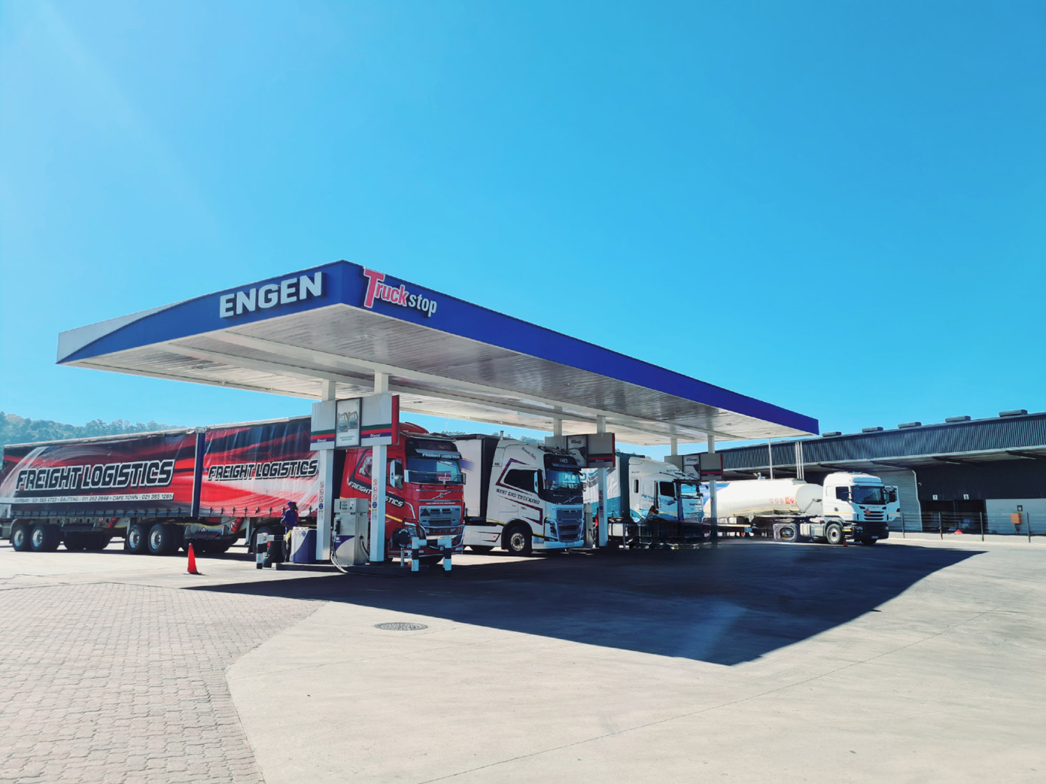 Engen powers Truck Test 2026 as official fuel and lubrication partner