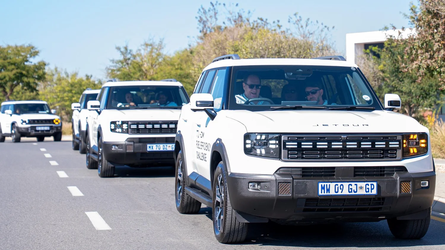 From off-road adventure to hybrid efficiency: Jetour demonstrates the versatility of the T-Series