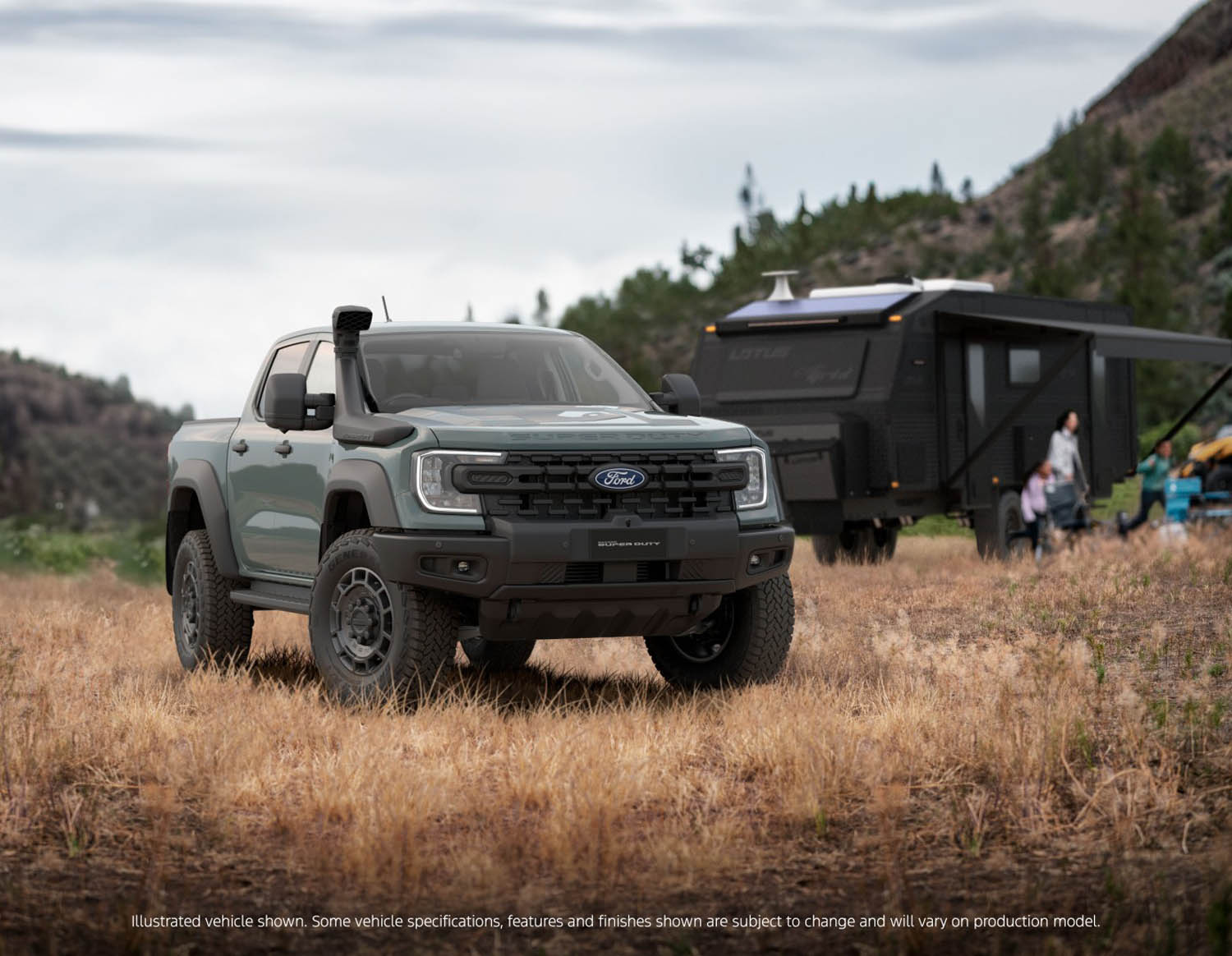 Ford Ranger Super Duty Takes Capability to a Whole New Level