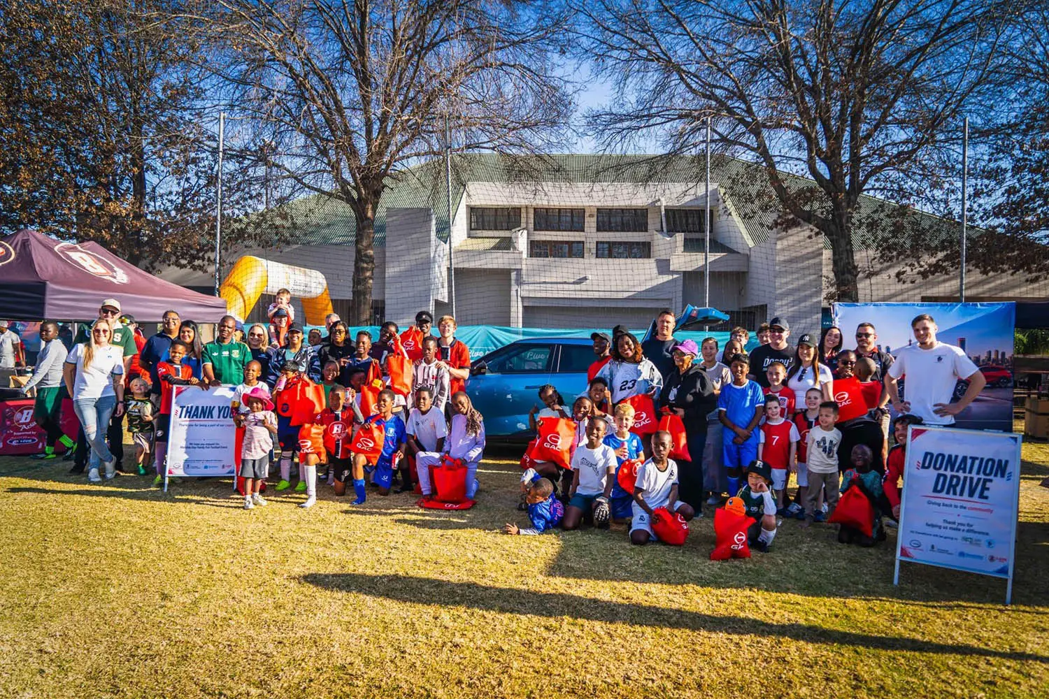 GAC Motor South Africa celebrates Mandela Day by bringing Johannesburg families together