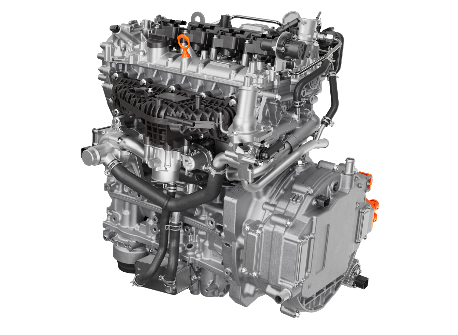 Horse Powertrain reveals methanol REEV engine and generator