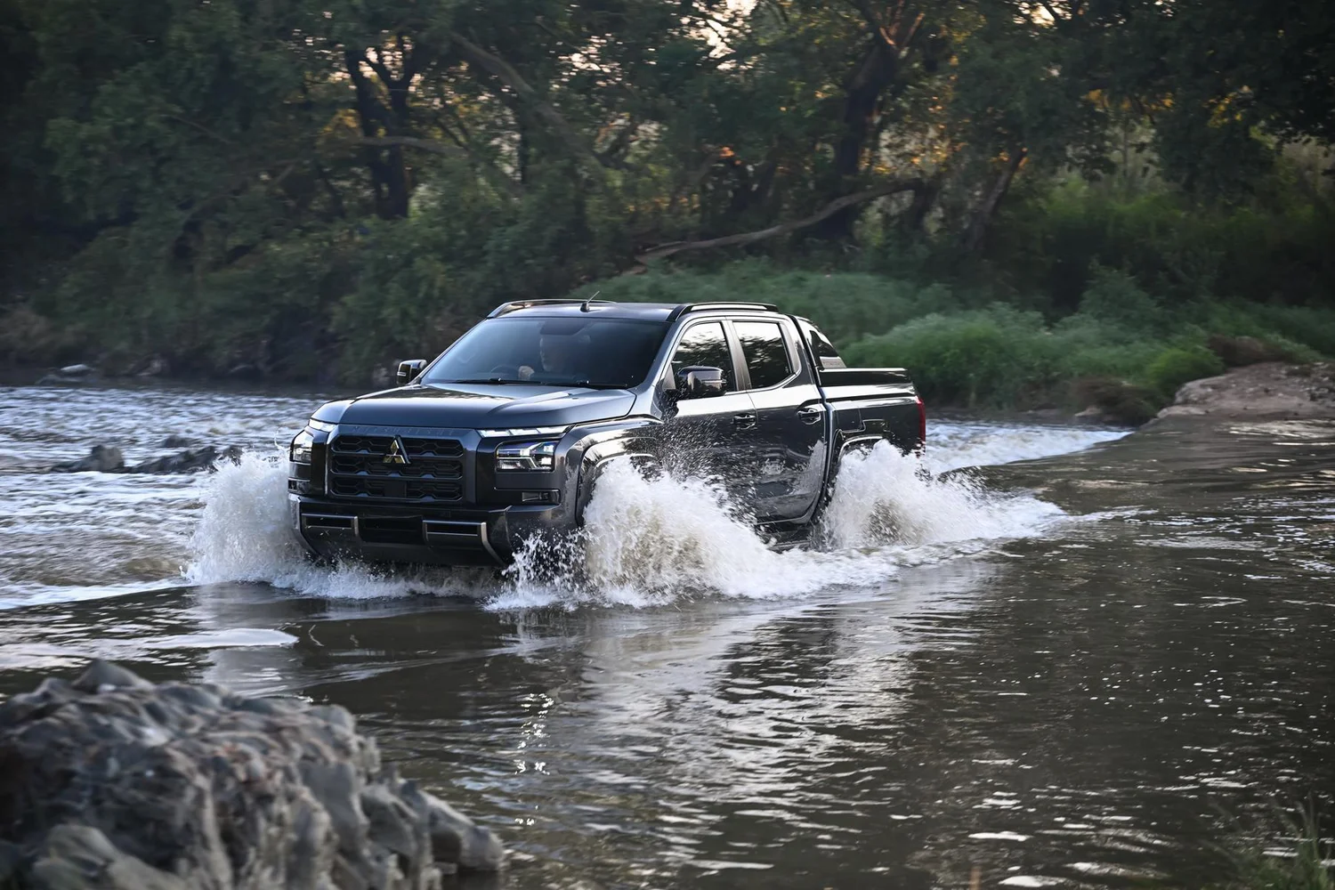 Mitsubishi Triton Bi-Turbo arrives with more presence, more power and more torque