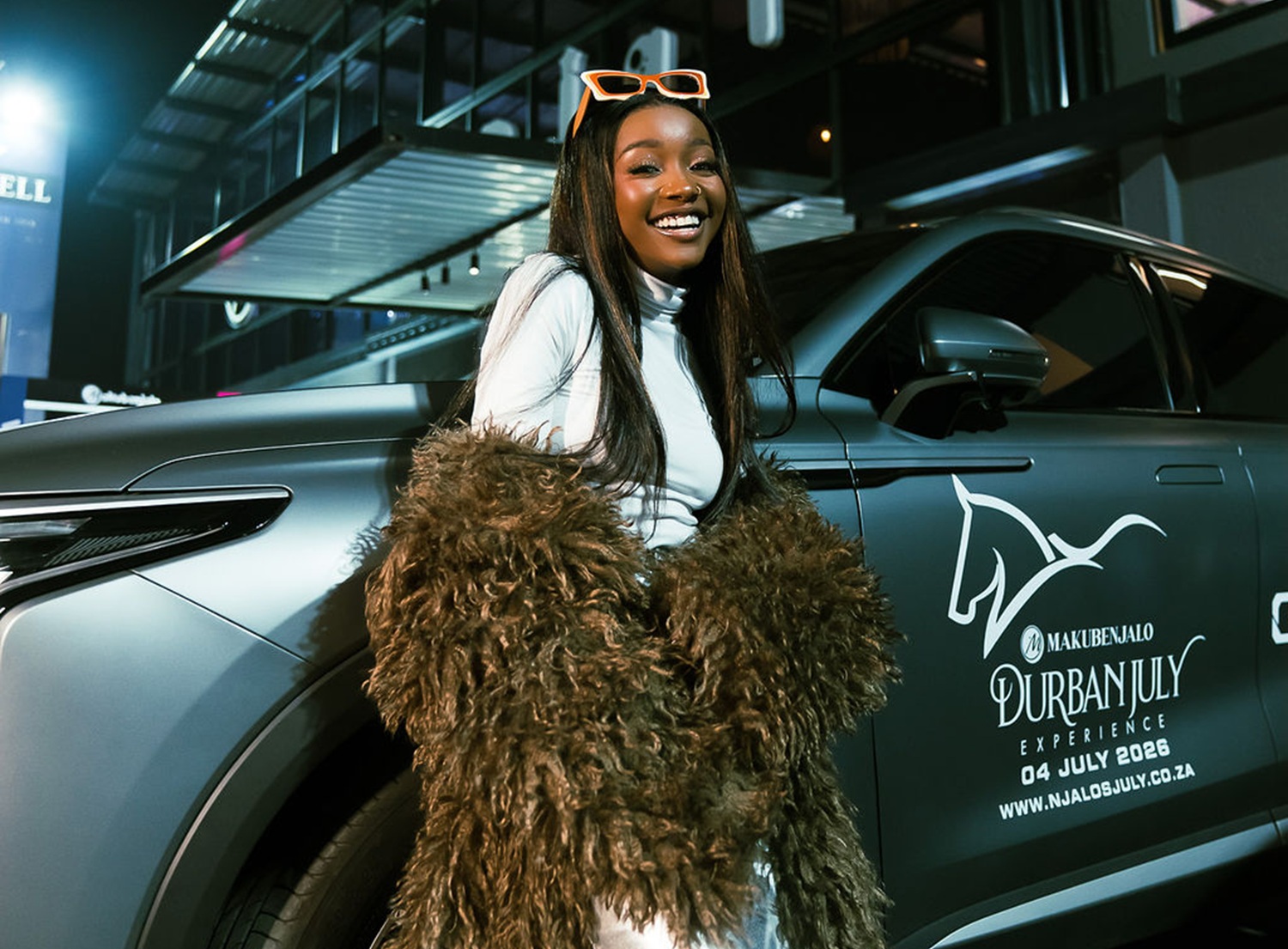 OMODA gears up for the Hollywoodbets Durban July 2026 with an electrifying entertainment lineup