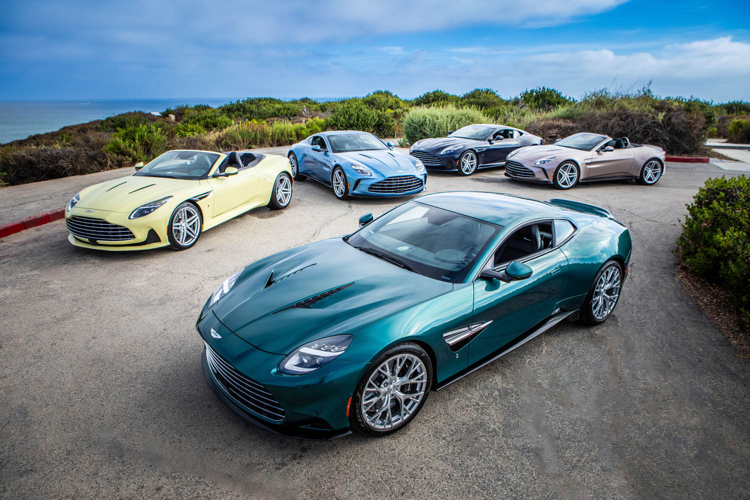 Q by Aston Martin and Aston Martin Newport Beach celebrate the marque's history with exclusive Heritage Edition collection