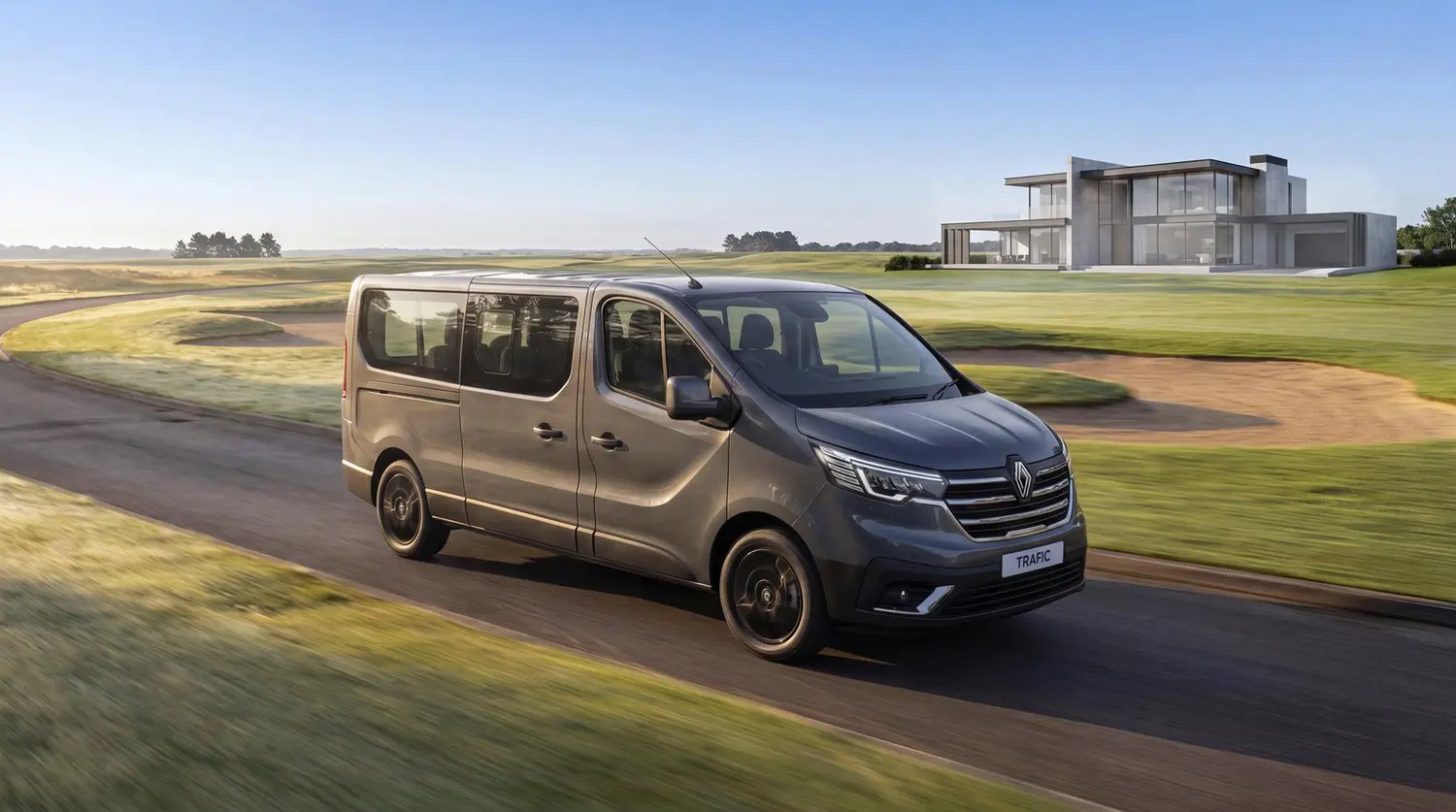 Renault South Africa Reintroduces the Trafic Passenger to the South Africa Market