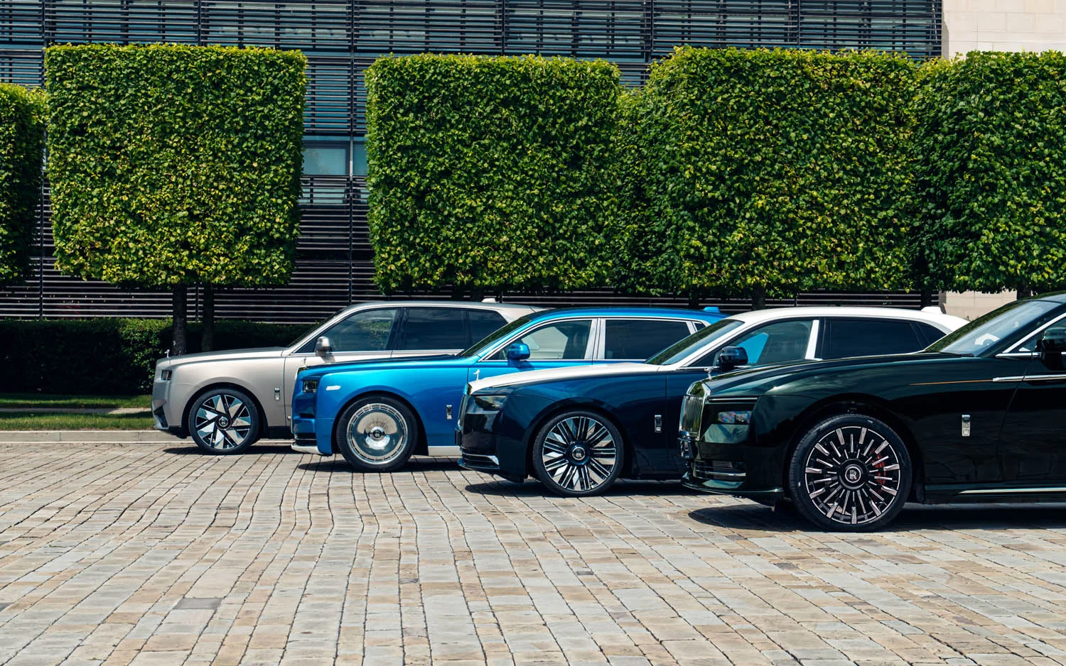 Rolls-Royce celebrates Bespoke at Goodwood Festival of Speed 2026