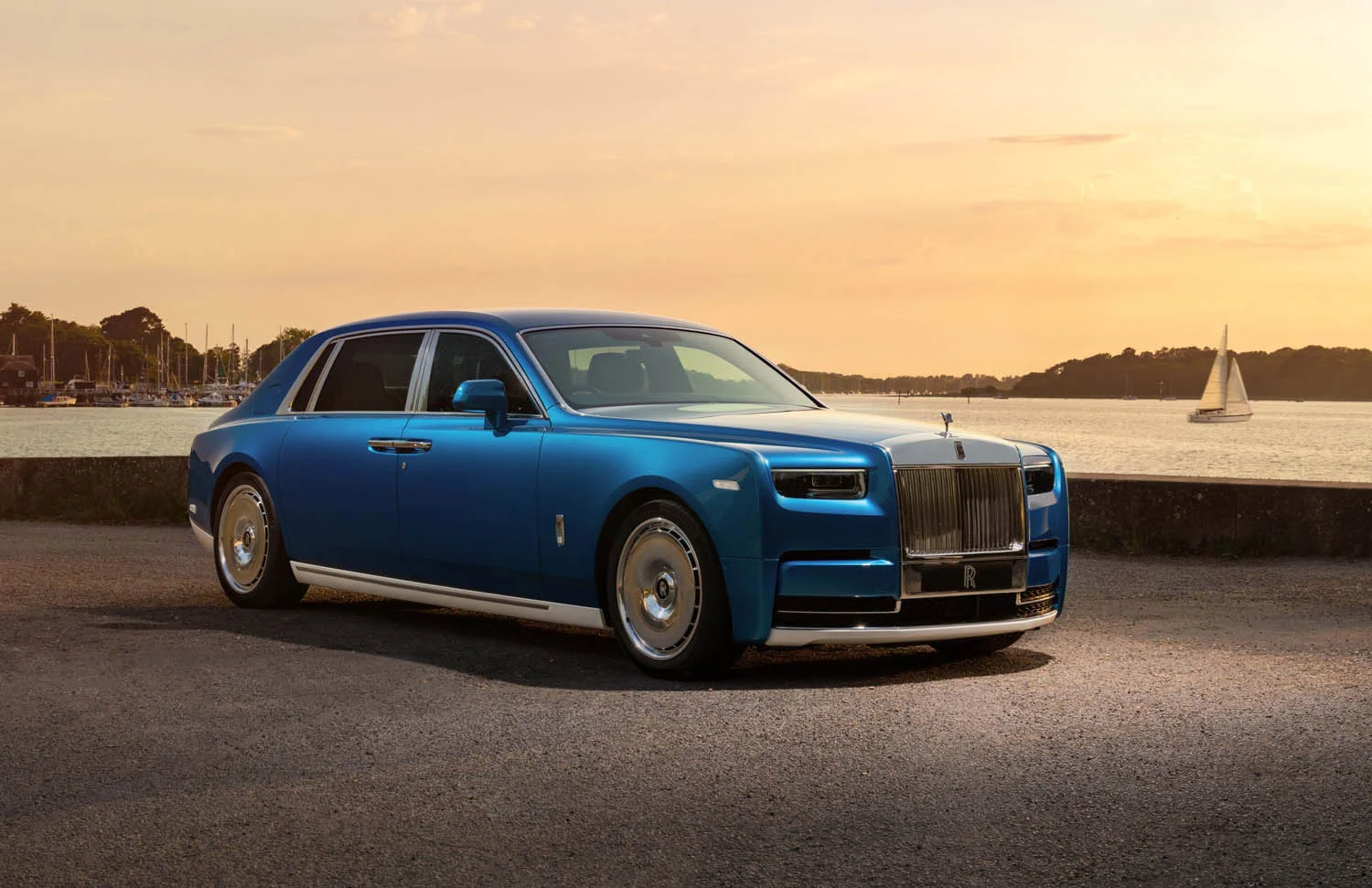 Rolls-Royce presents Phantom Regatta: a tribute to the waters of the English South Coast