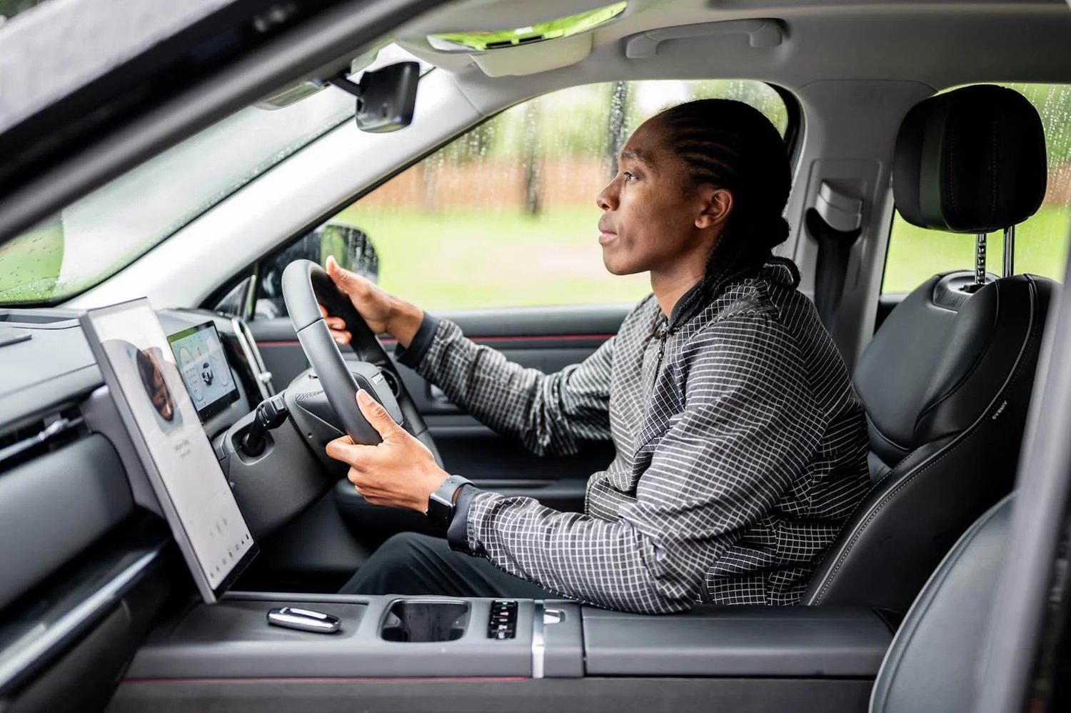 “The perfect ride for me and my family”: Caster Semenya reflects on six months with her JAECOO J7 SHS