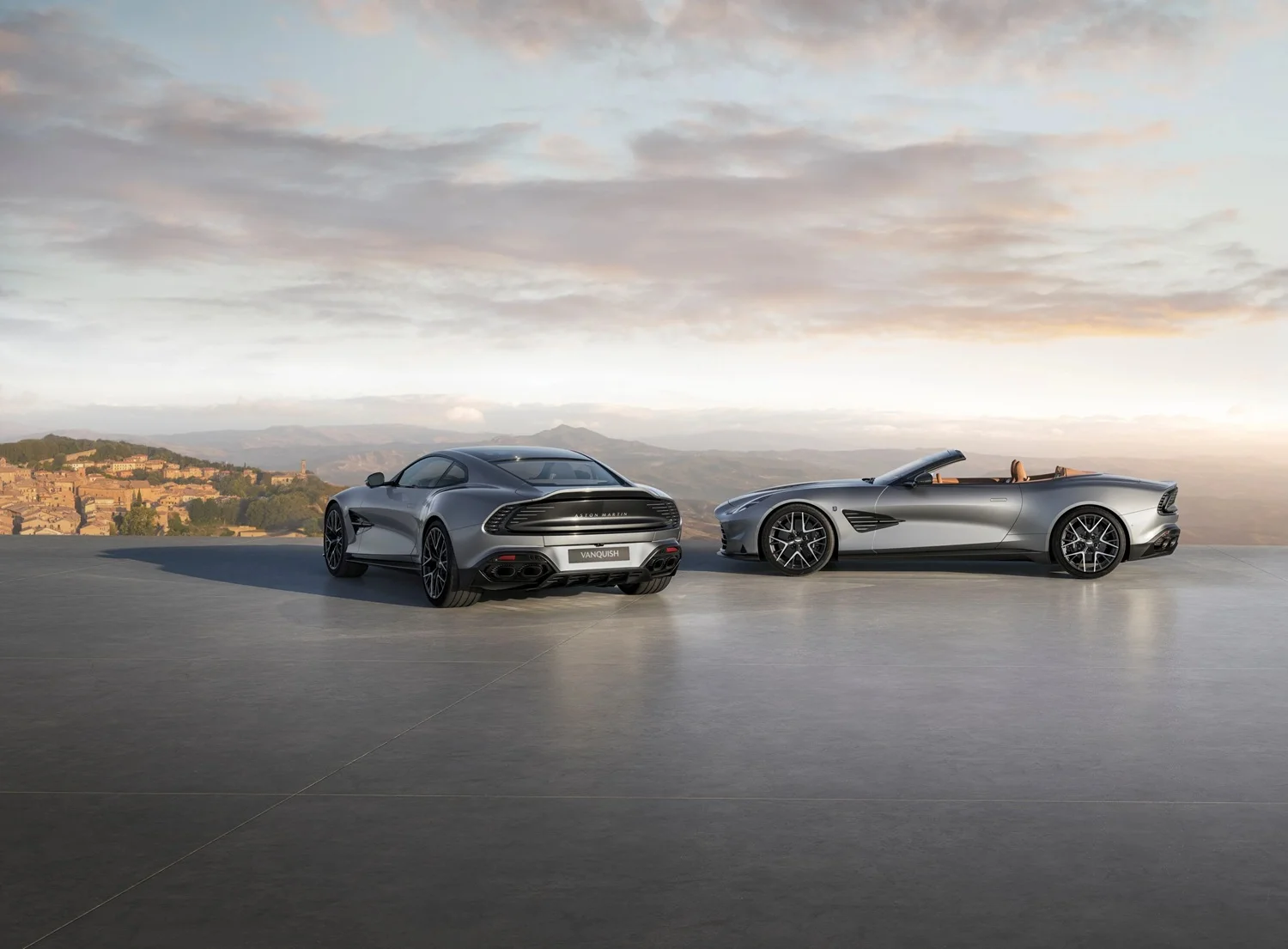 Vanquish 25: a celebration of an automotive flagship