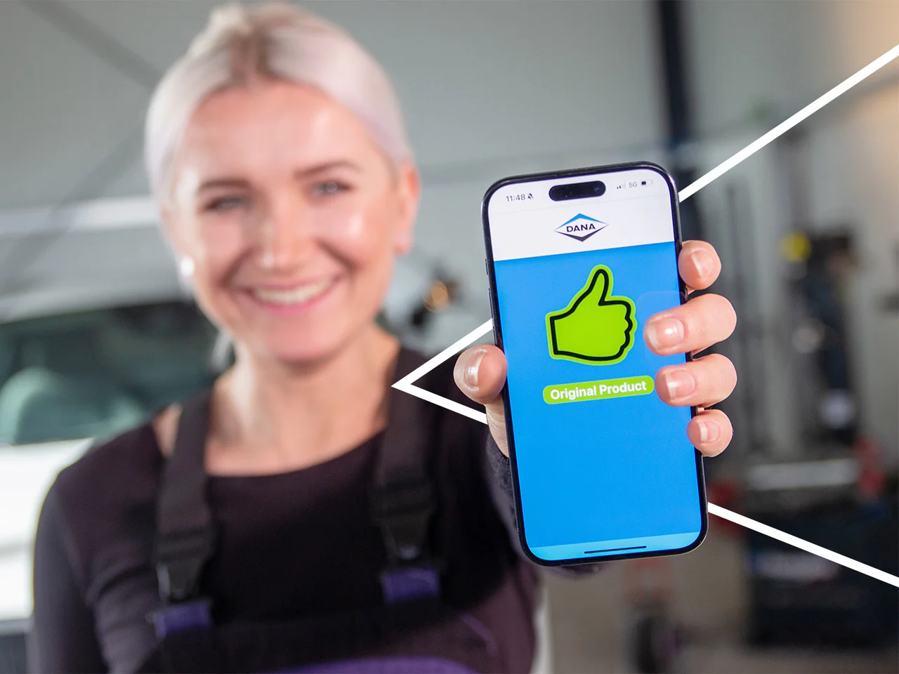 Verify Genuine Victor Reinz Products in Seconds with the Dana Secure Mobile App
