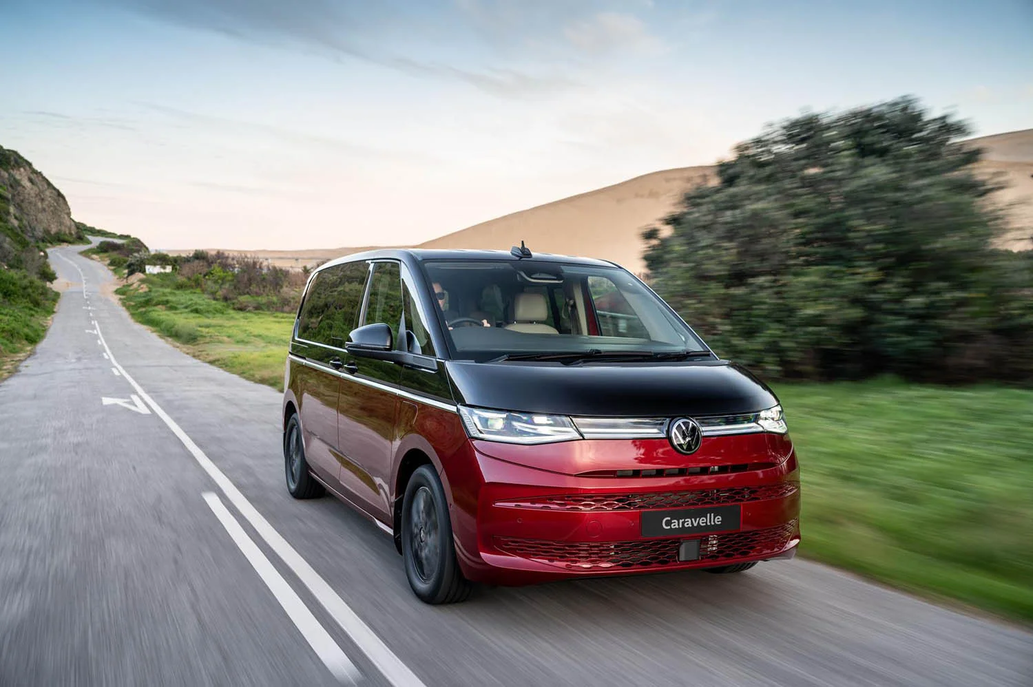 Volkswagen introduces the new Caravelle eHybrid 