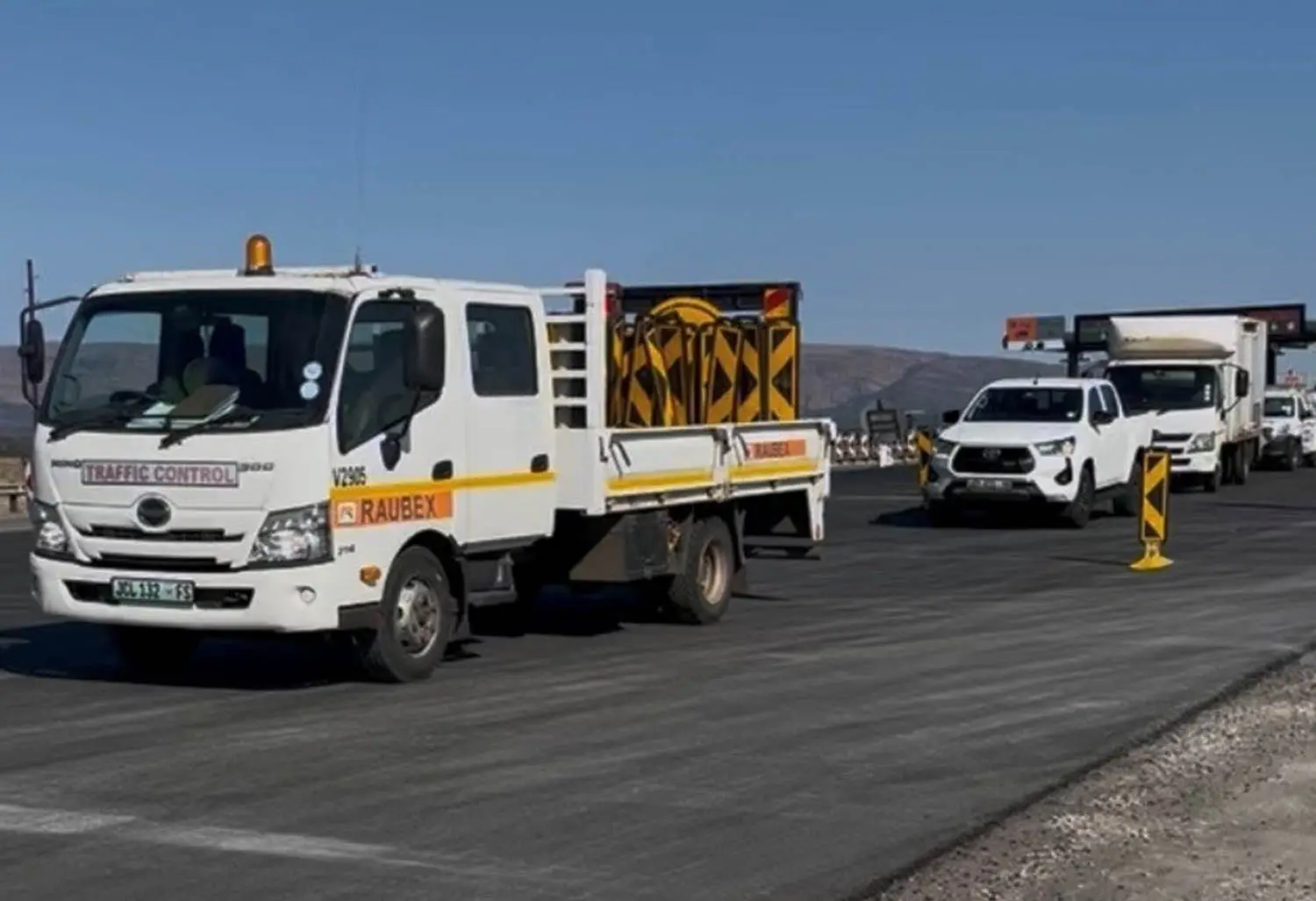 Bakwena achieves another key milestone on the N4 dualling project