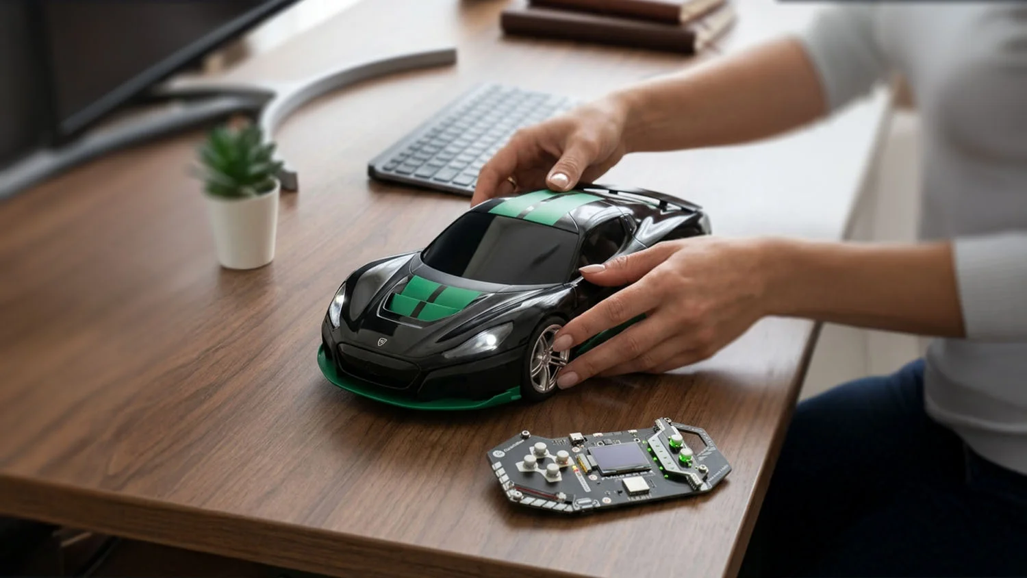 Build Your Own Rimac Nevera: CircuitMess Launches New Model for STEM Learning