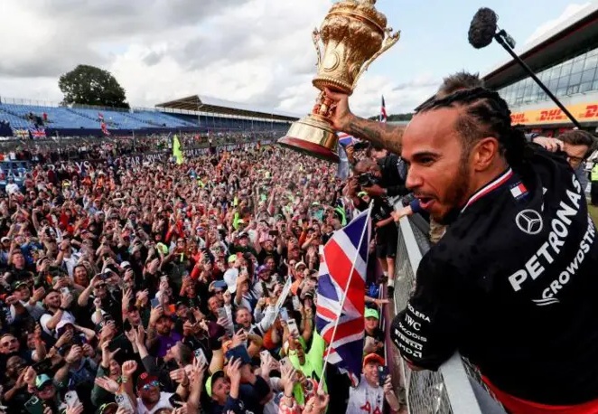 Hamilton eyes record 10th British Grand Prix victory