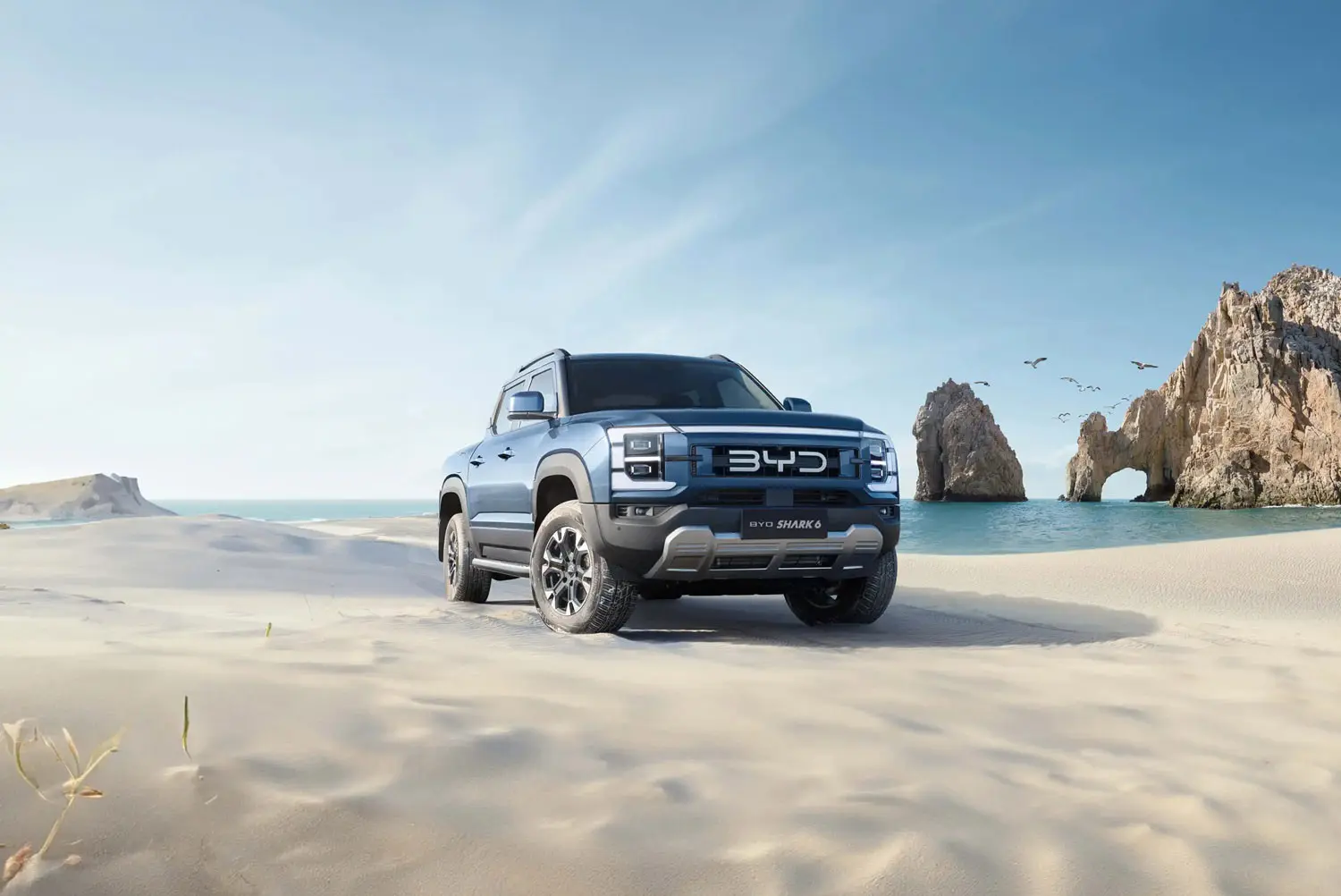 BYD expands SHARK 6 line-up with new 350 kW Performance model 