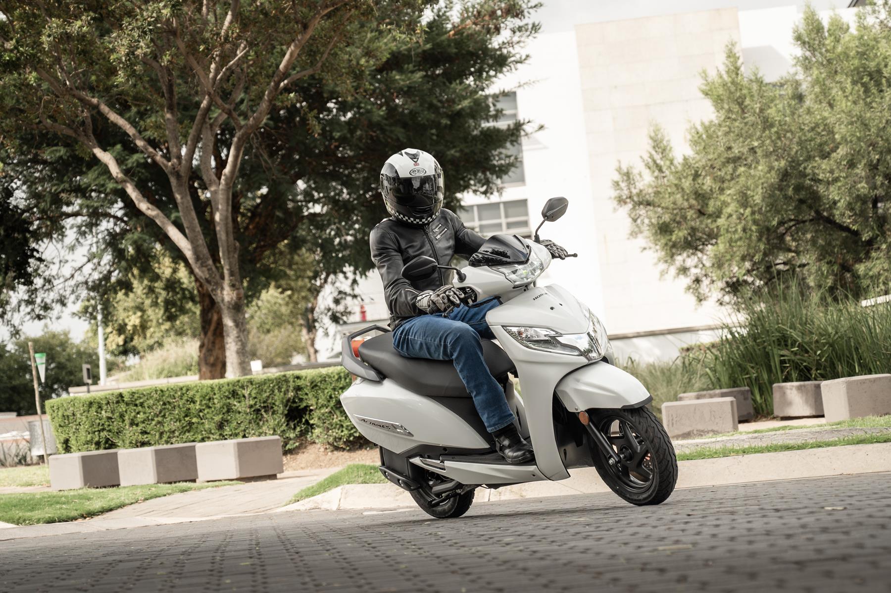 Now in South Africa, the all-new Honda Activa125 
