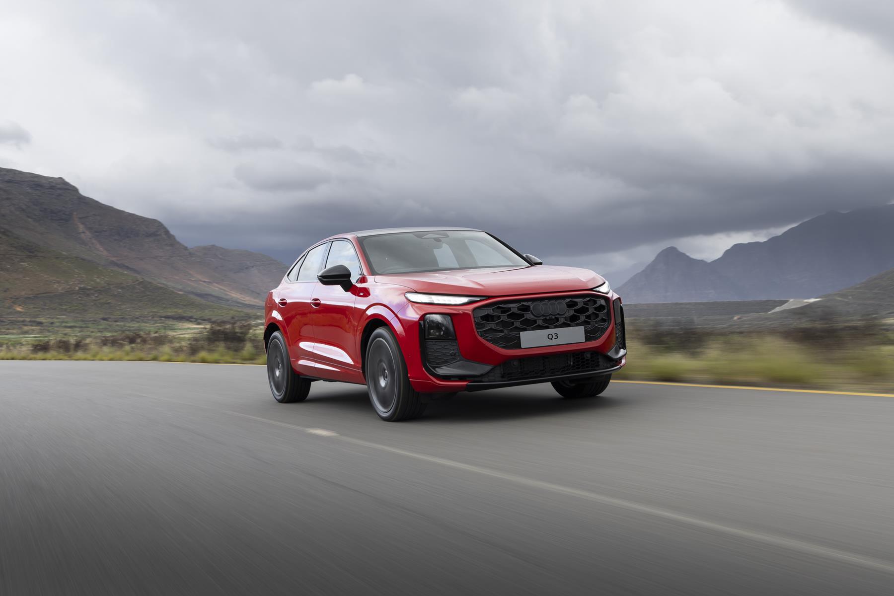 The all-new Audi Q3 arrives in South Africa, ushering in a new era of Q