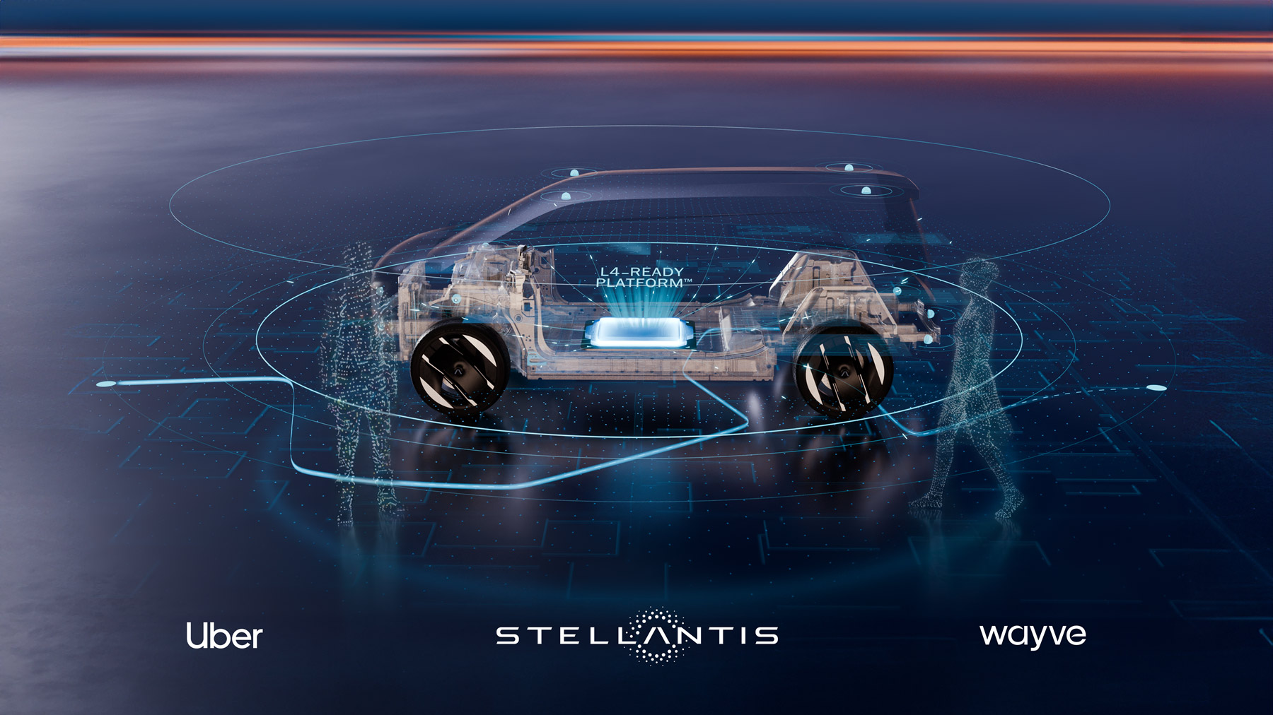 Stellantis, Wayve, and Uber Partner to Scale Robotaxis Globally