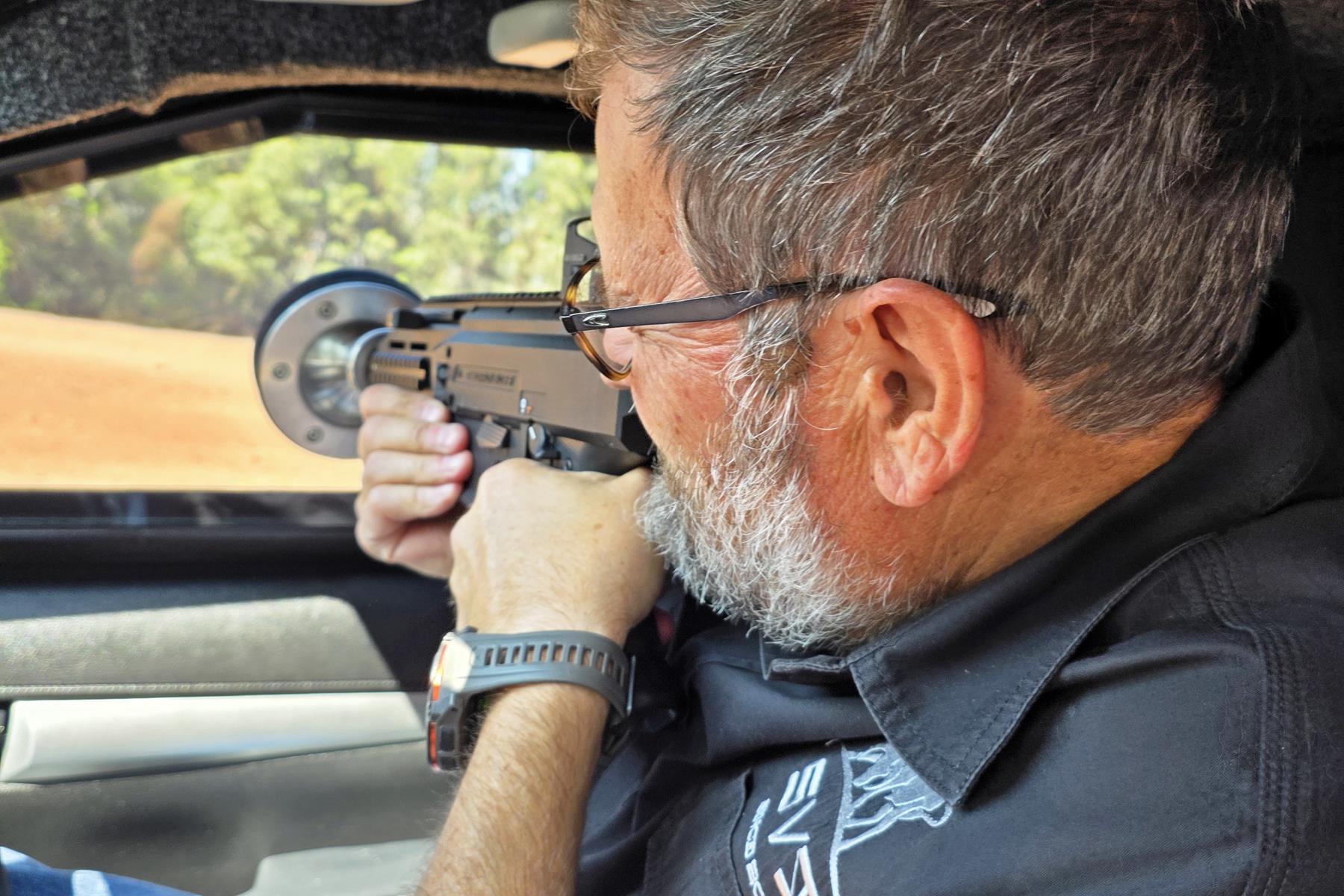 The new SVI Gimbal Gunport: a gamechanger for the security industry