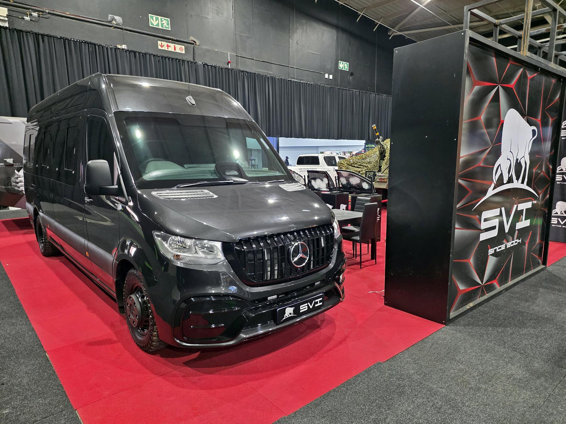 Private jet for the road: meet SVI’s Ultra-Luxurious Armoured Sprinter