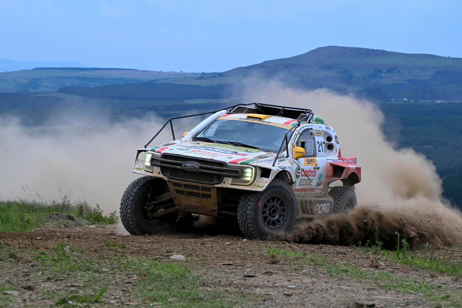Quality field to take on SA Rally-Raid Championship season opener with exhilarating racing expected at INGCO Parys 400