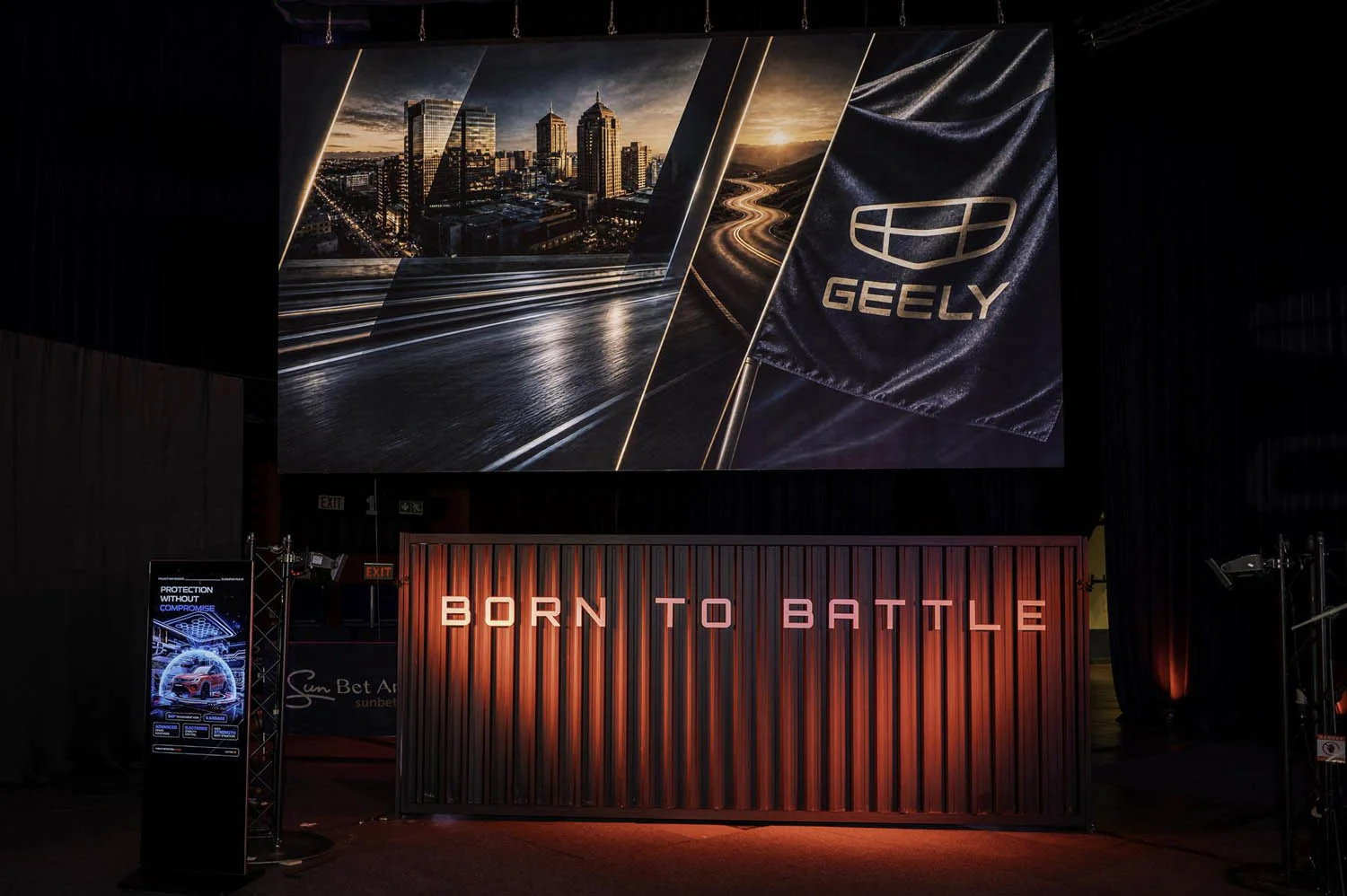 Geely redefines automotive launches with the all-new Coolray